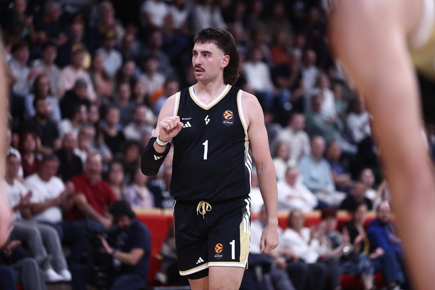 BASKET EUROLIGUE HOMMES 2025 LYON VILLEURBANNE-VALENCE (77-80)