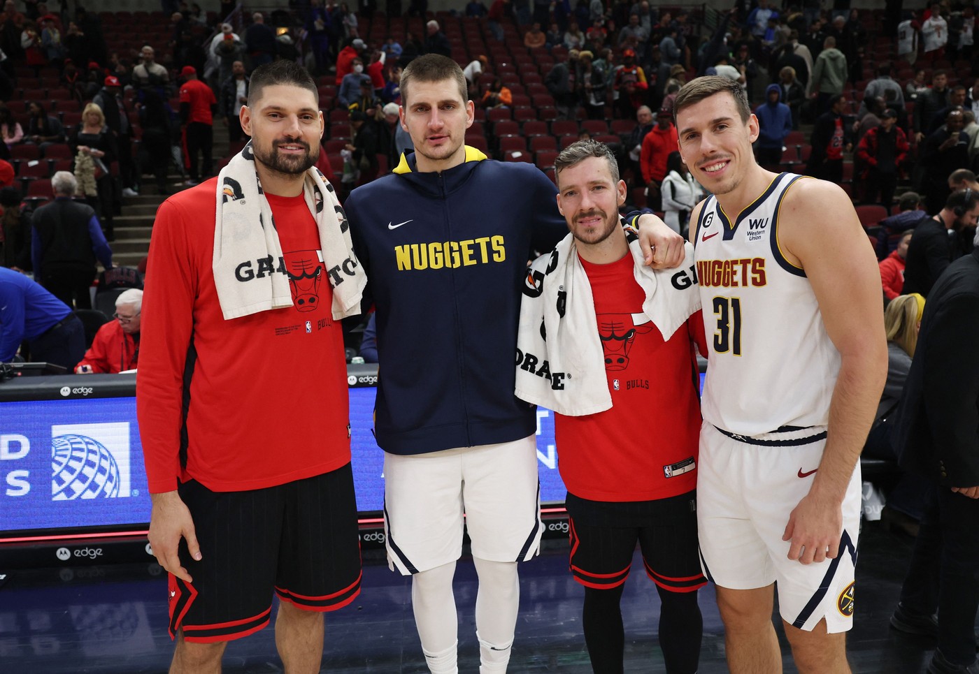 Nikola Jokić, Vučević, Vlatko Čančar, Goran Dragić