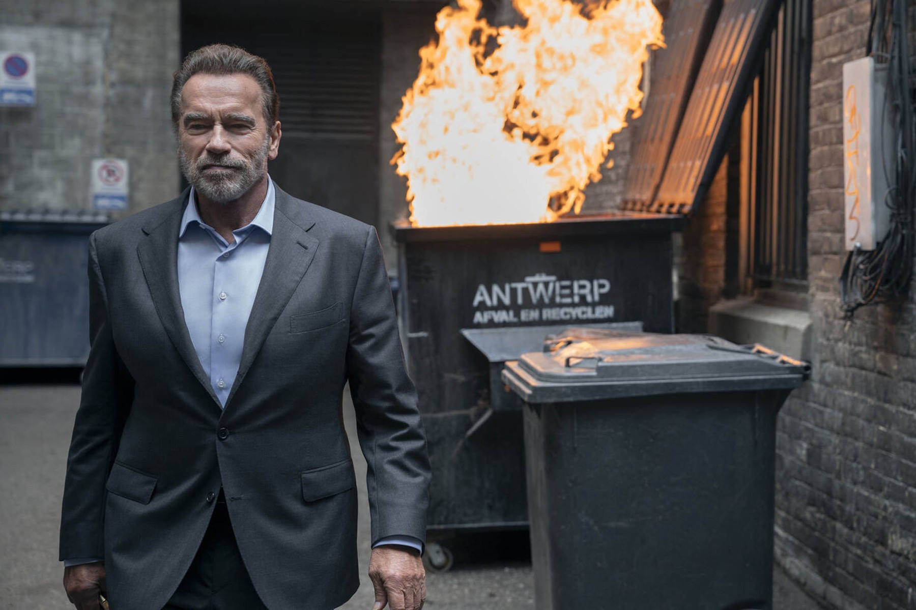 10-3-2023
First look at upcoming new Netflix TV series "FUBAR"
Pictured: Arnold Schwarzenegger,Image: 761857370, License: Rights-managed, Restrictions: , Model Release: no, Credit line: Netflix / Planet / Profimedia