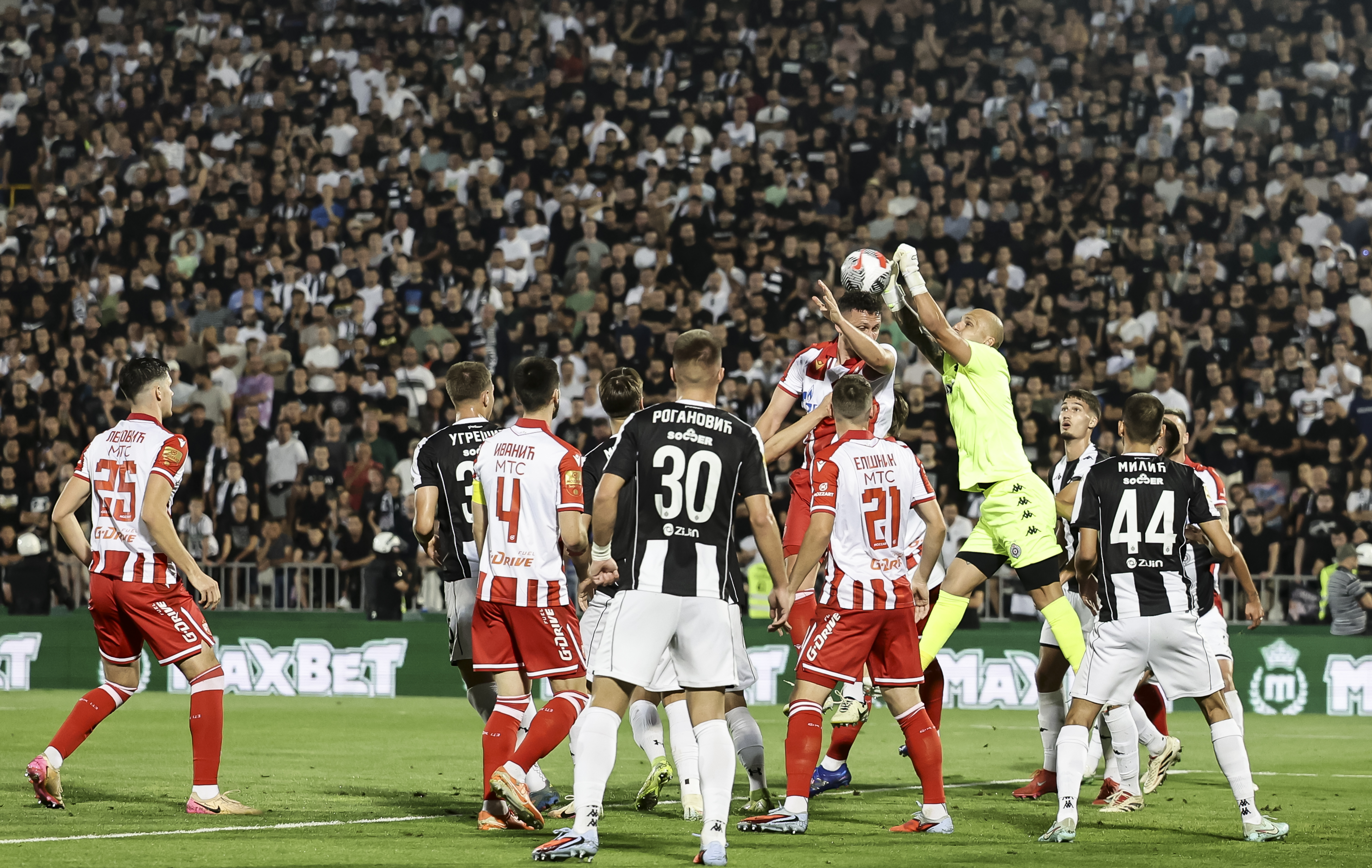 Partizan v Crvena Zvezda - Mozzart Super League Season 2025/2026