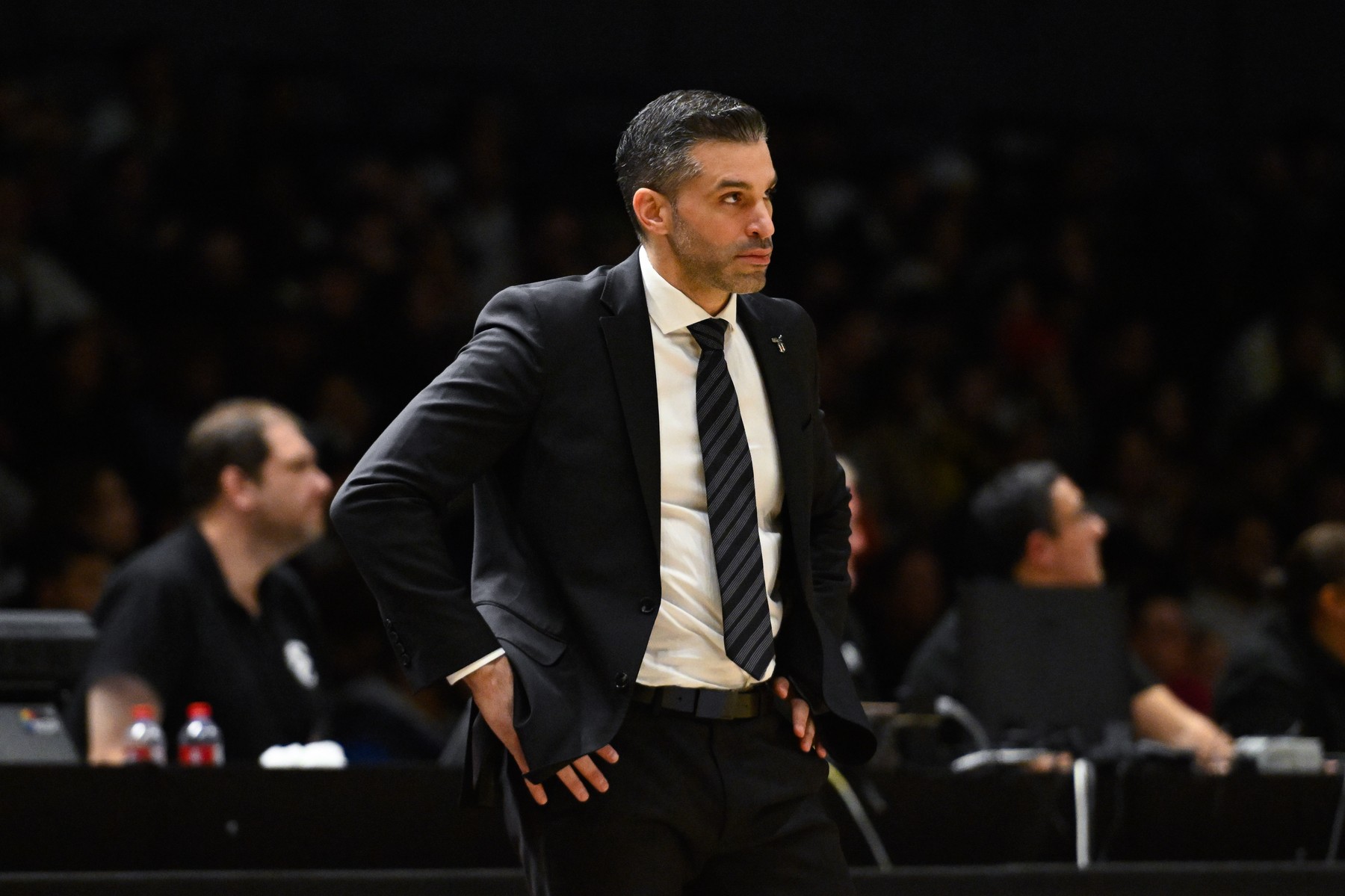 BASKET : Paris Basket vs Besiktas - Eurocup - 21/11/2023