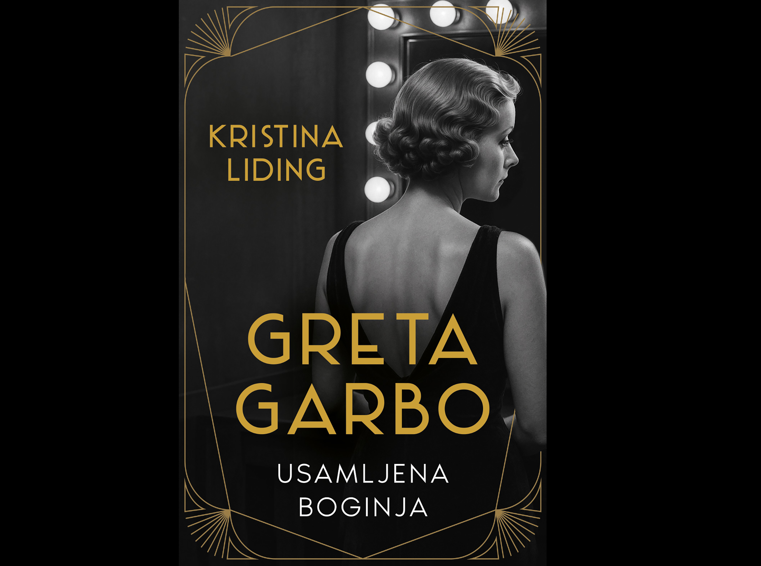 Romansirana biografija „Greta Garbo: Usamljena boginja“, iz pera književnice koja piše pod pseudonimom Kristin Liding,