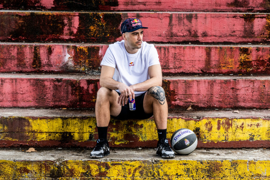 Dusan Bulut poses for a portrait during the photo shoot session in Belgrade, Serbia on March 4, 2023. // Predrag Vuckovic / Red Bull Content Pool // SI202303071418 // Usage for editorial use only //