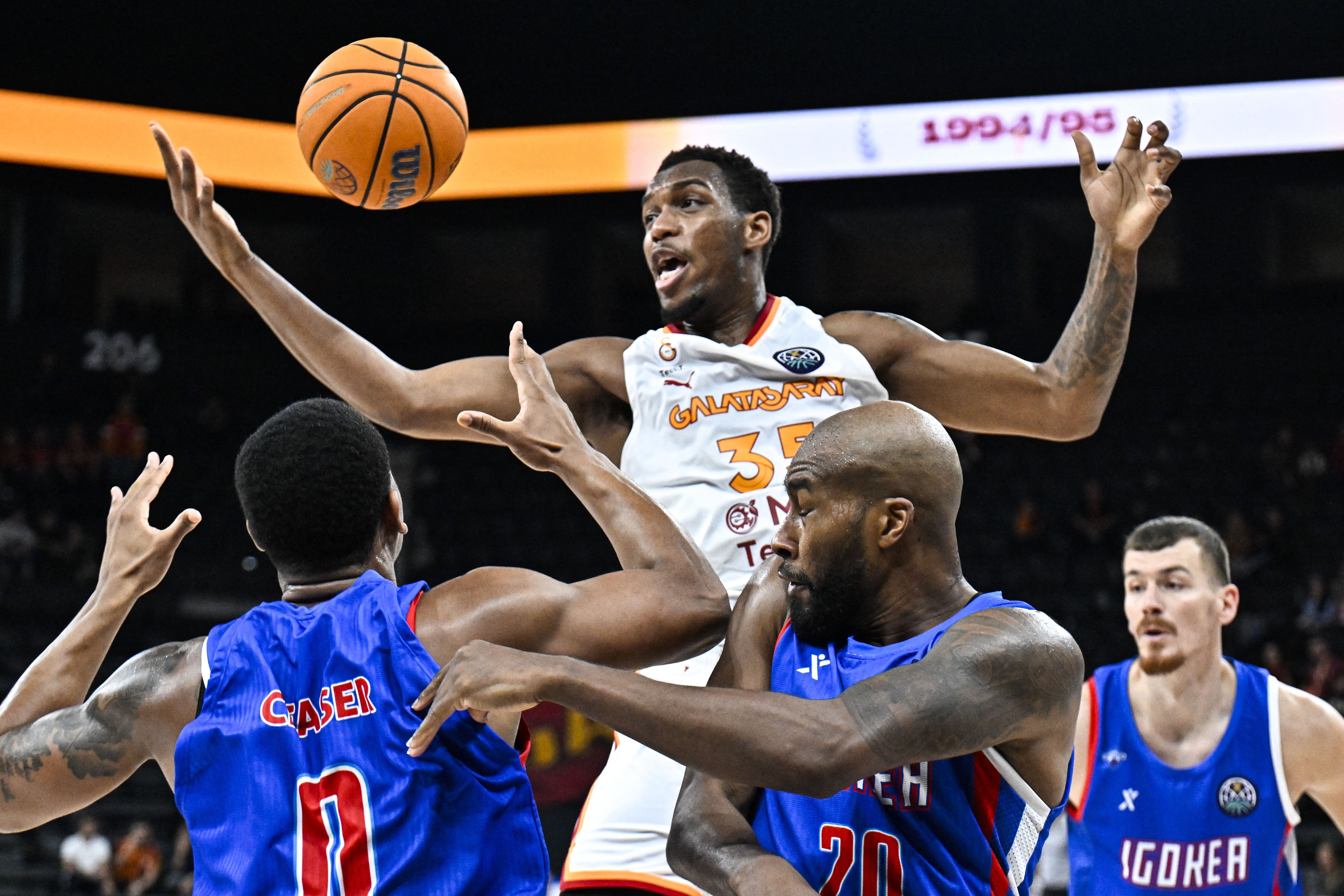 Galatasaray MCT Technic v Igokea m:tel - Basketball Champions League