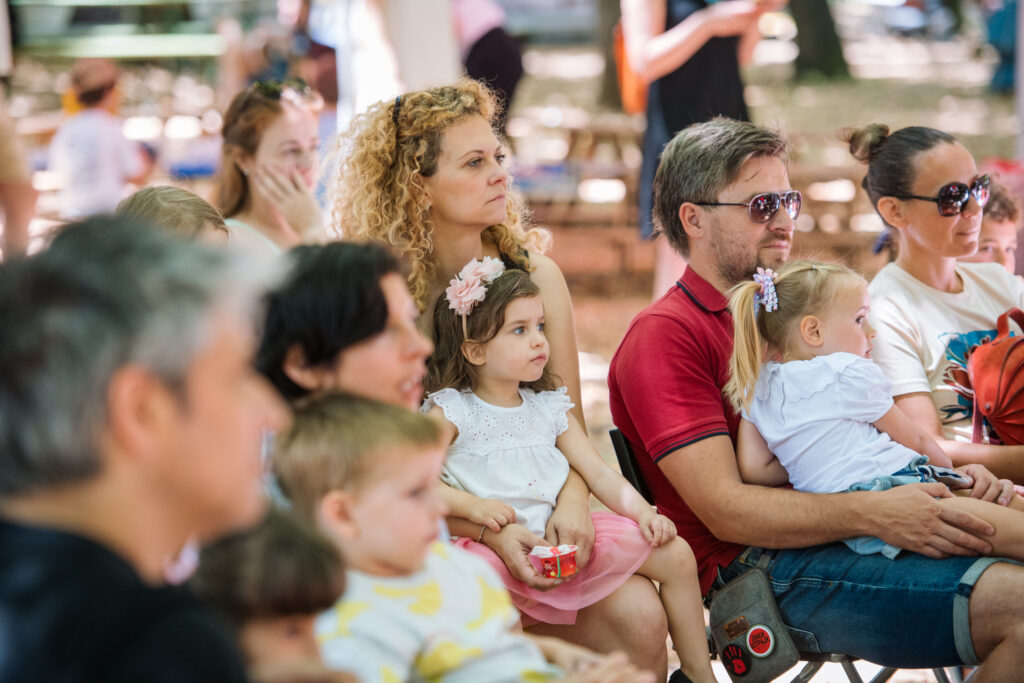 Radionica Čudesni svet čula na KROKODILu Foto: Alex Dmitrović