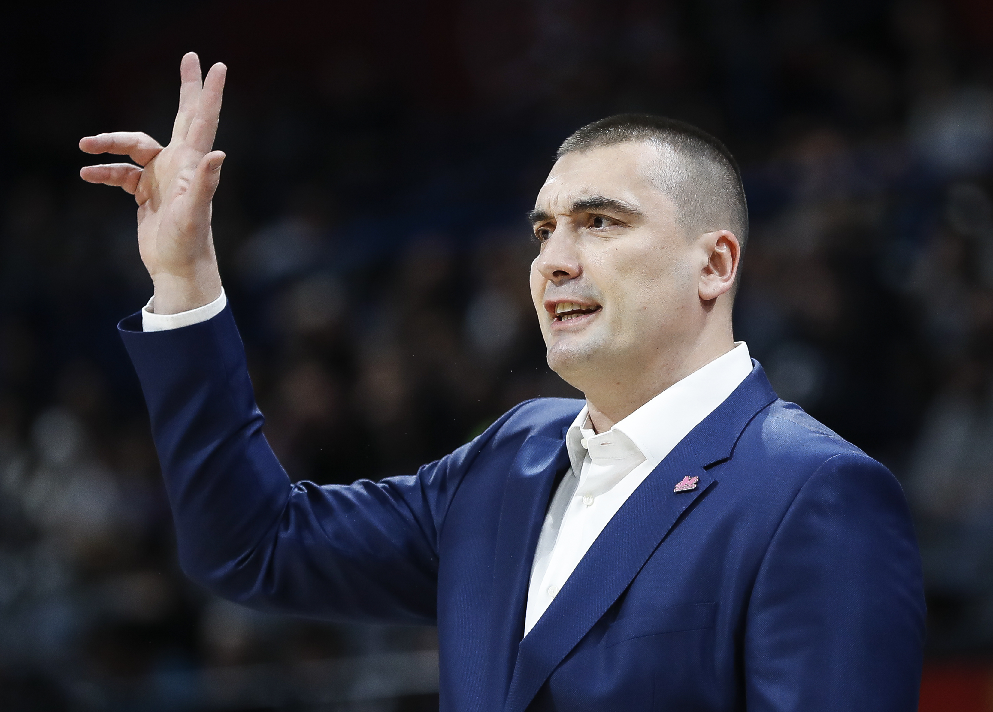 Kosarka Basketball ABA season 2019-2020
Partizan v Mega
head coach Dejan Milojevic
Beograd, 03.09.2020.
foto: Srdjan Stevanovic/Starsportphoto ©