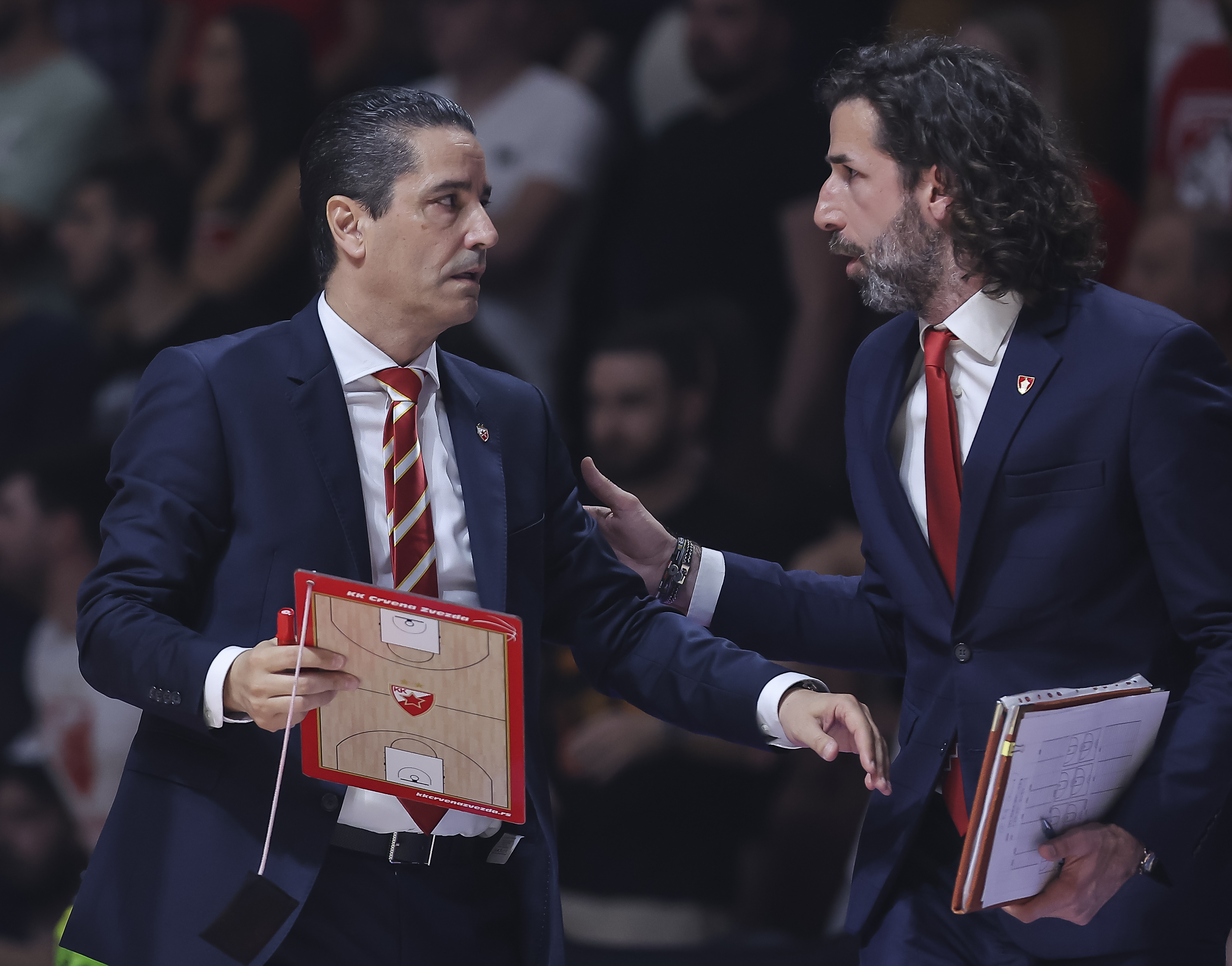 Crvena Zvezda and Partizan - Aba League Season 2023-2024 Final Game 1