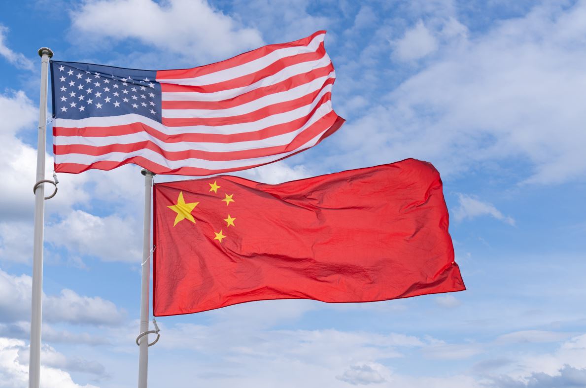 Zastave Kine i SAD