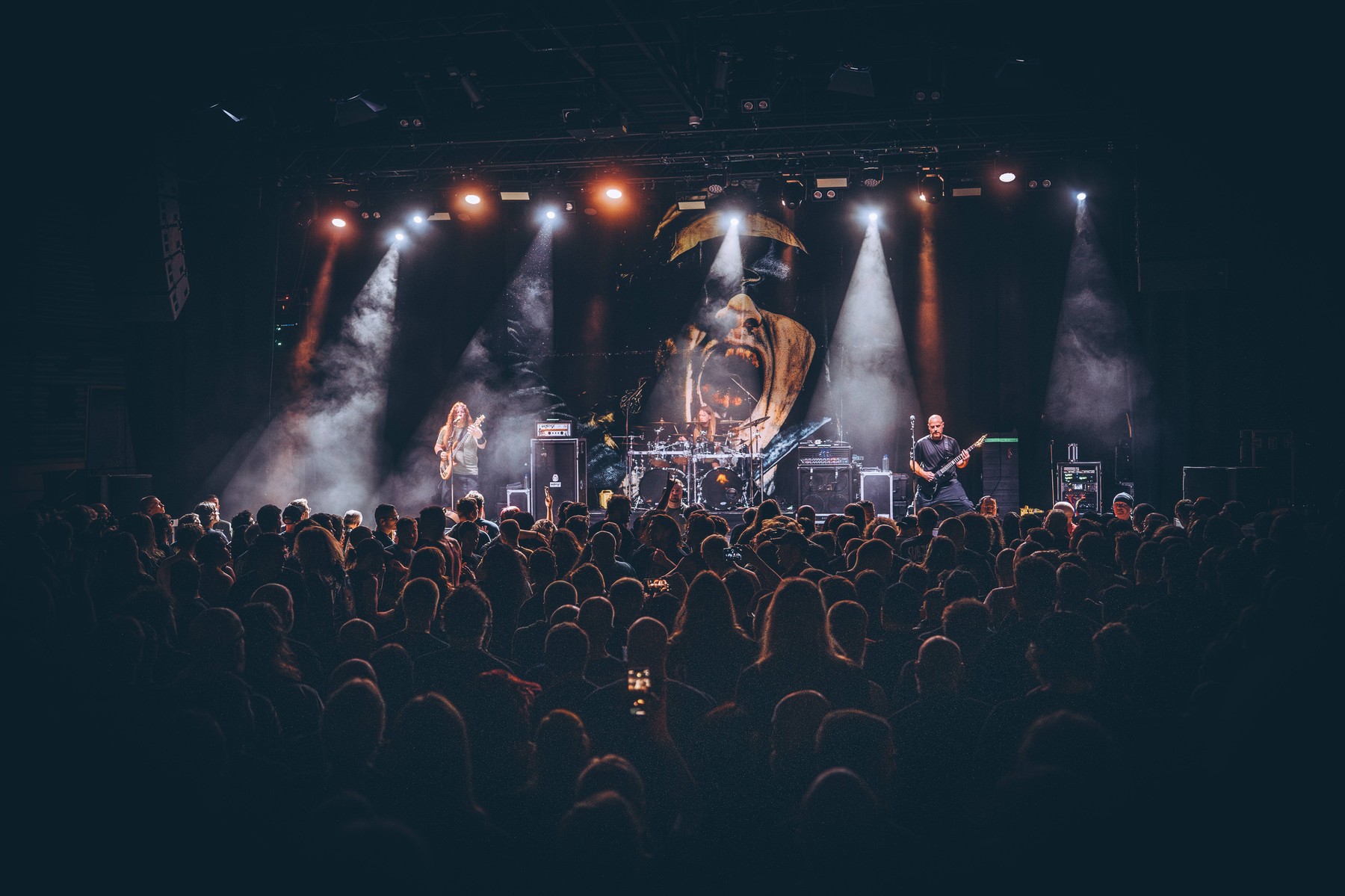 Dying Fetus live in Copenhagen, Denmark