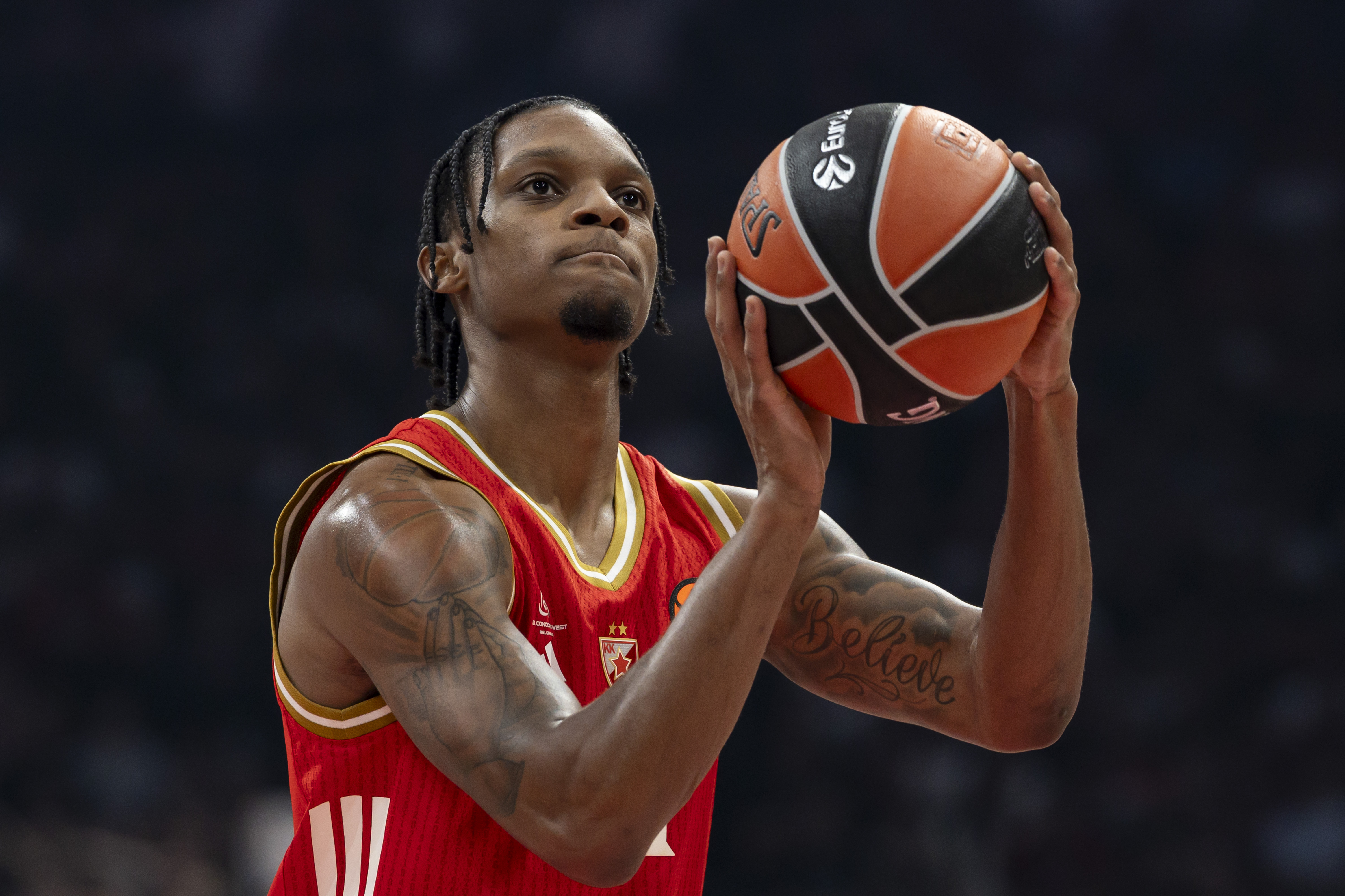 Crvena Zvezda Meridianbet Belgrade v EA7 Emporio Armani Milan - Euroleague 2025/2026