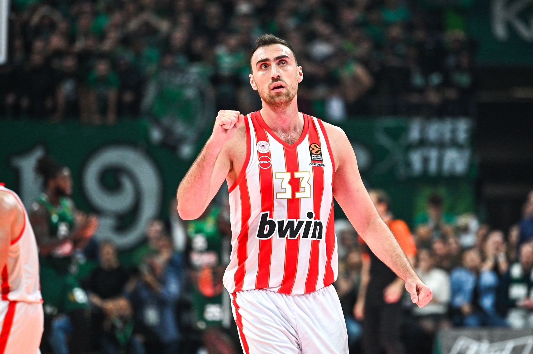 Panathinaikos AKTOR Athens vs Olympiacos Piraeus , 2024/2025 Turkish Airlines EuroLeague - 08 Nov 2024