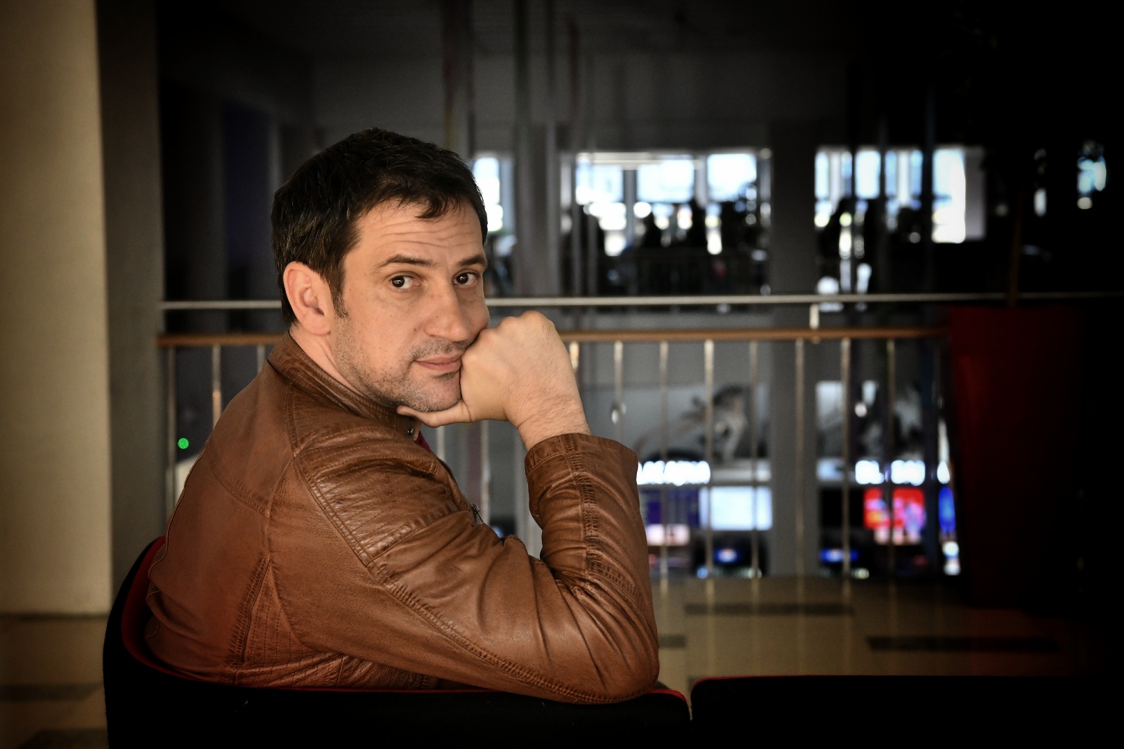 Beograd 01. mart 2024. Goran Bogdan glumac intervju Foto:Vesna Lalić/Nova.rs