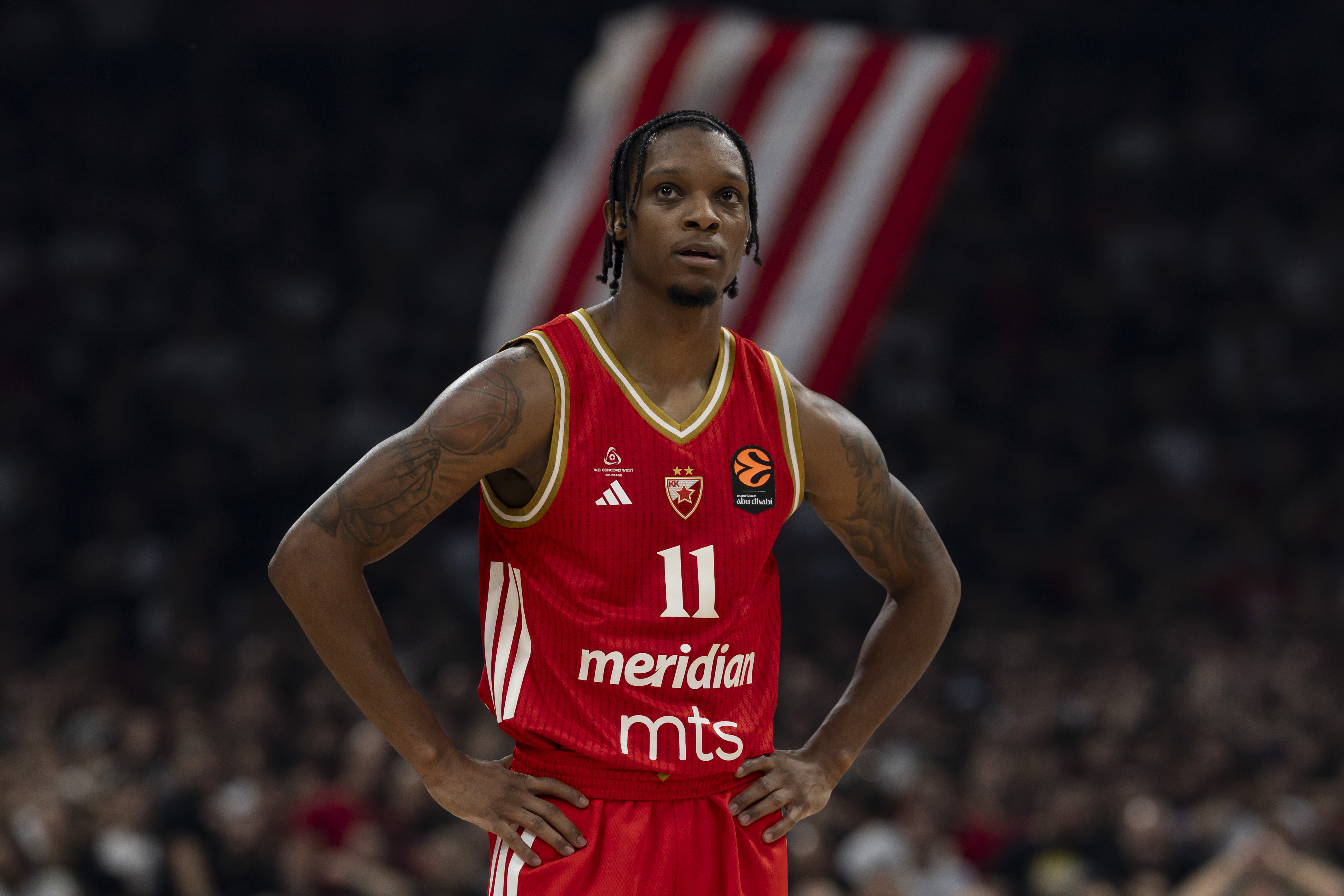 Crvena Zvezda Meridianbet Belgrade v EA7 Emporio Armani Milan - Euroleague 2025/2026