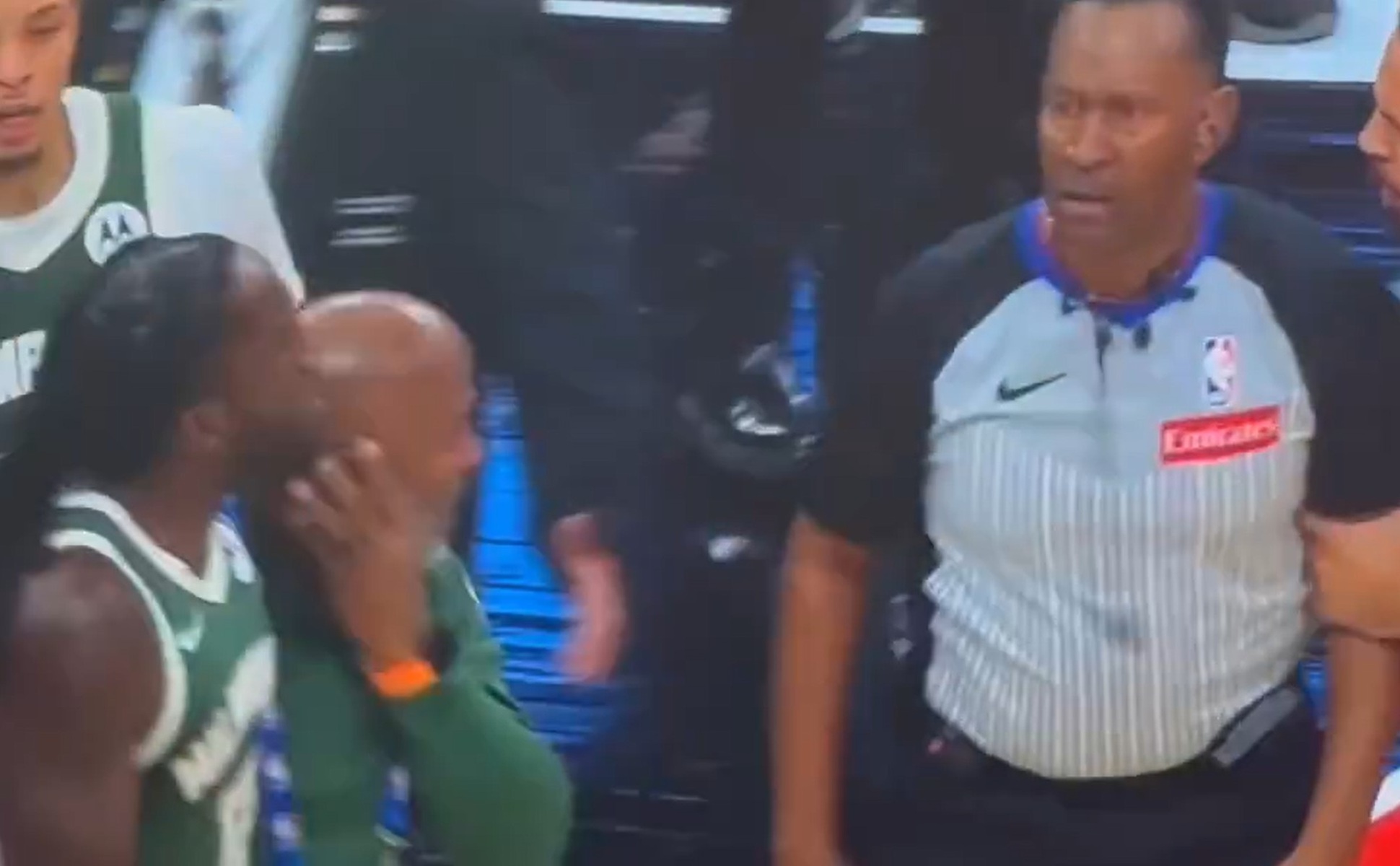 Sudija protiv igraca