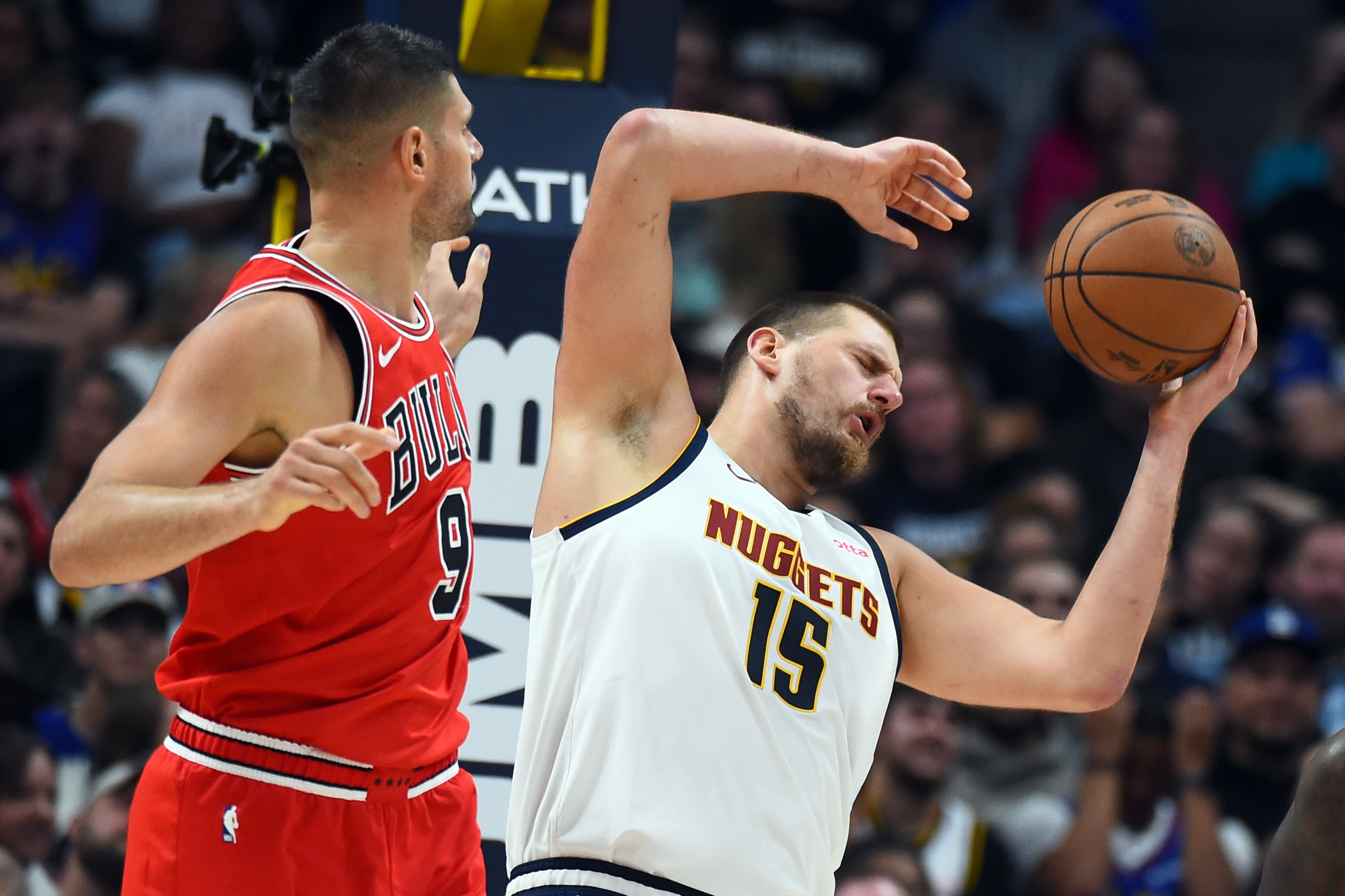 NBA: Preseason-Chicago Bulls at Denver Nuggets