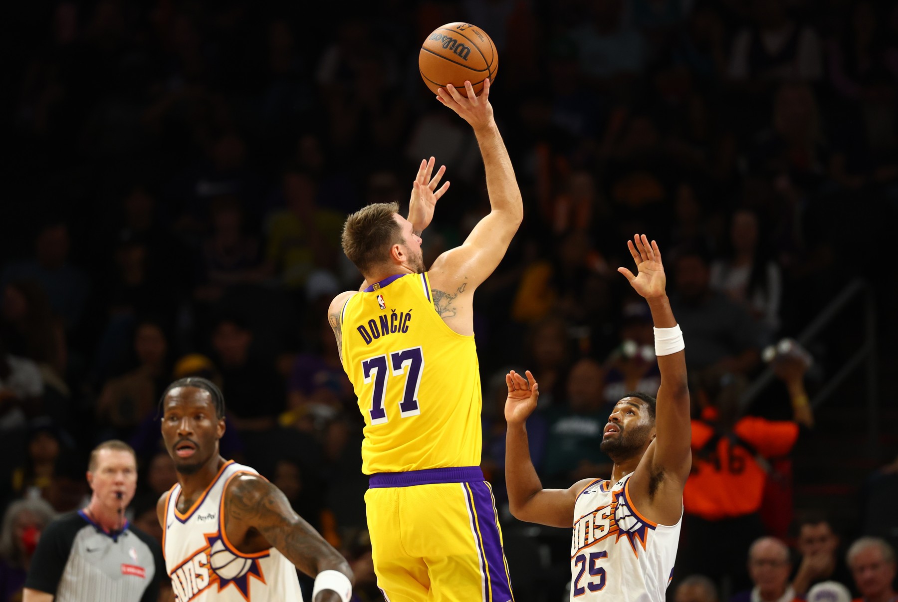 NBA: Preseason-Los Angeles Lakers at Phoenix Suns