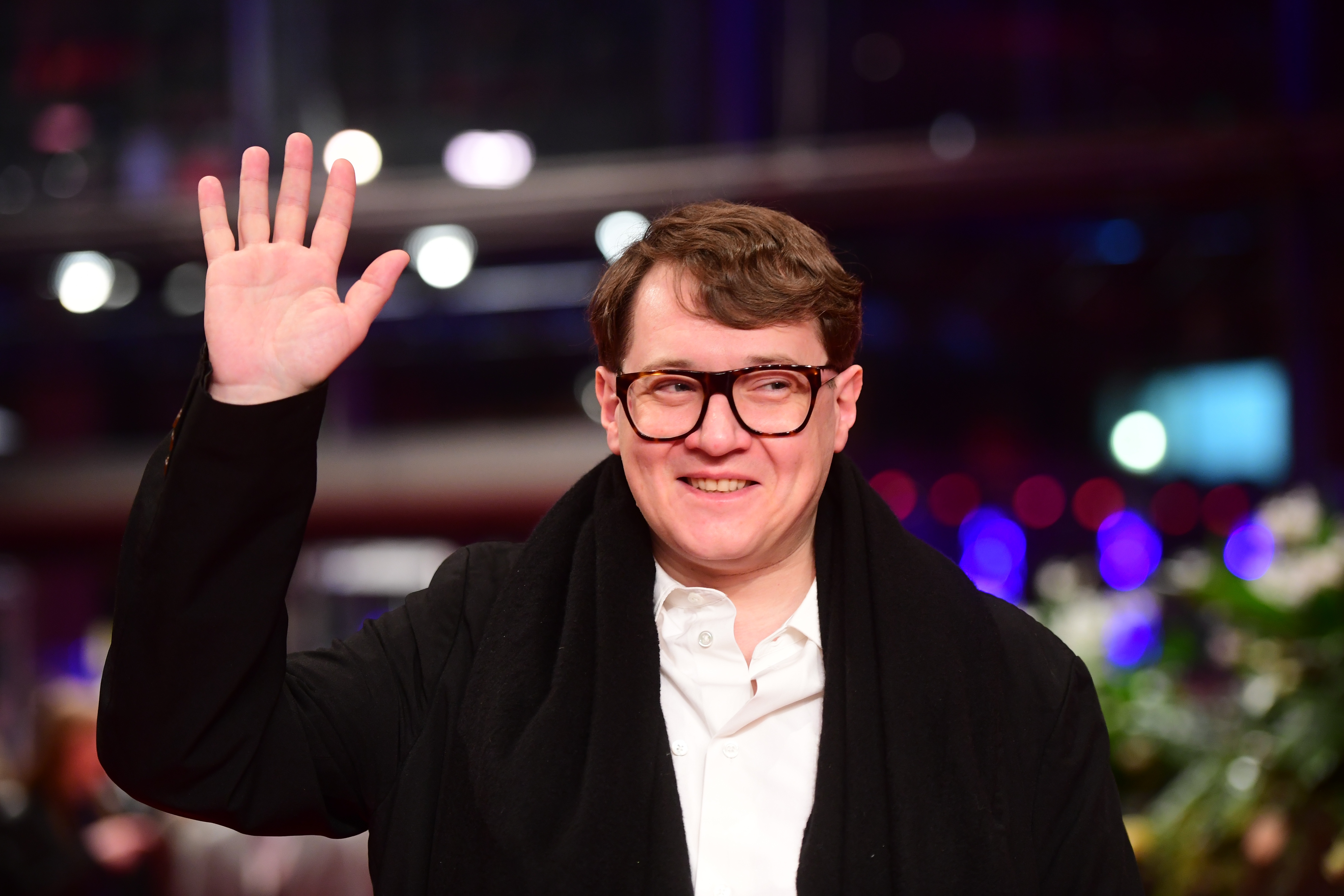 epa08259894 Ilya Khrzhanovskiy arrives for the Closing and Awards Ceremony of the 70th annual Berlin International Film Festival (Berlinale), in Berlin, Germany, 29 February 2020. The Berlinale runs from 20 February to 01 March 2020.  EPA/CLEMENS BILAN