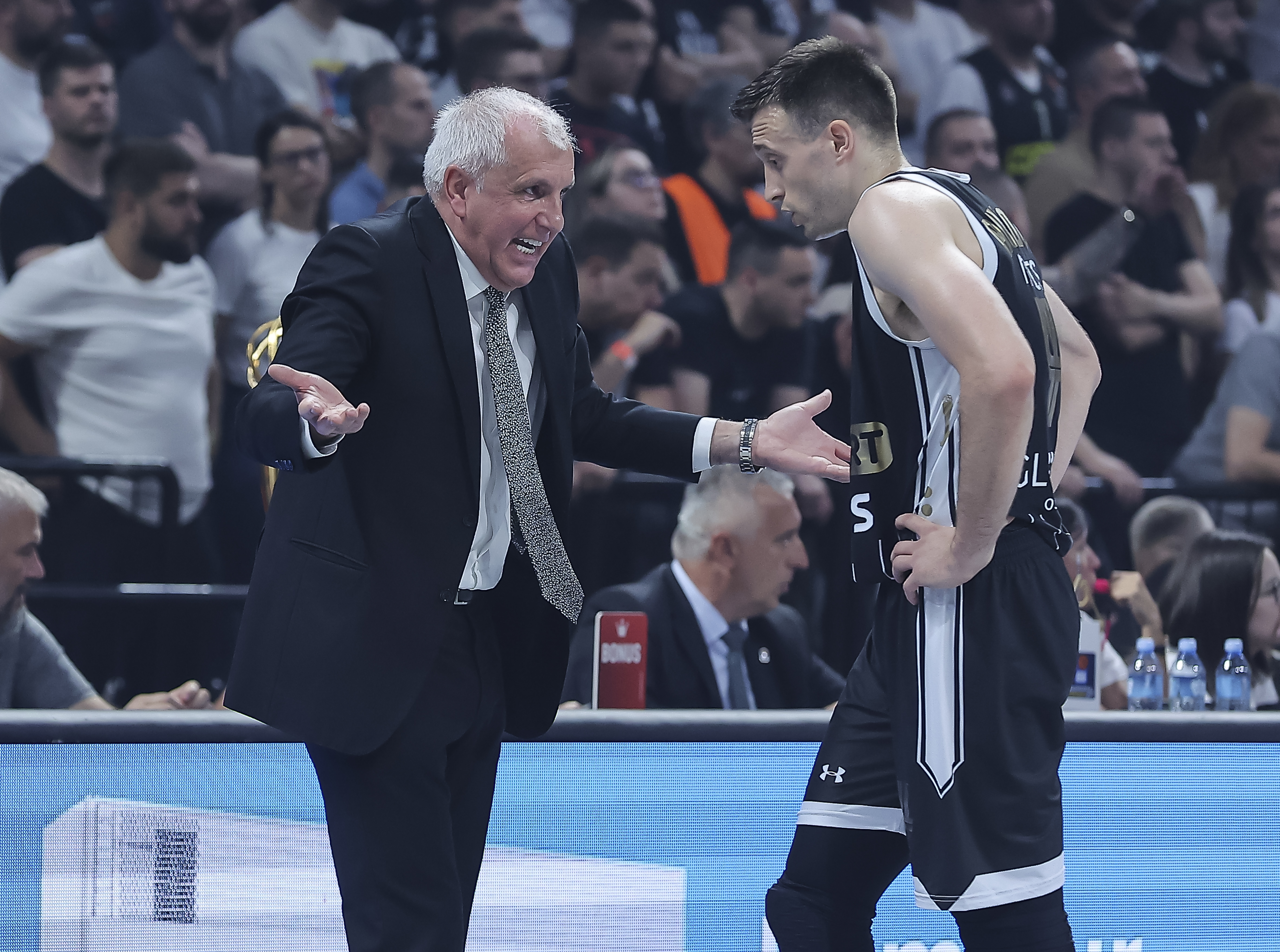 Partizan v Crvena Zvezda - Aba League Season 2023-2024 Final Game 3