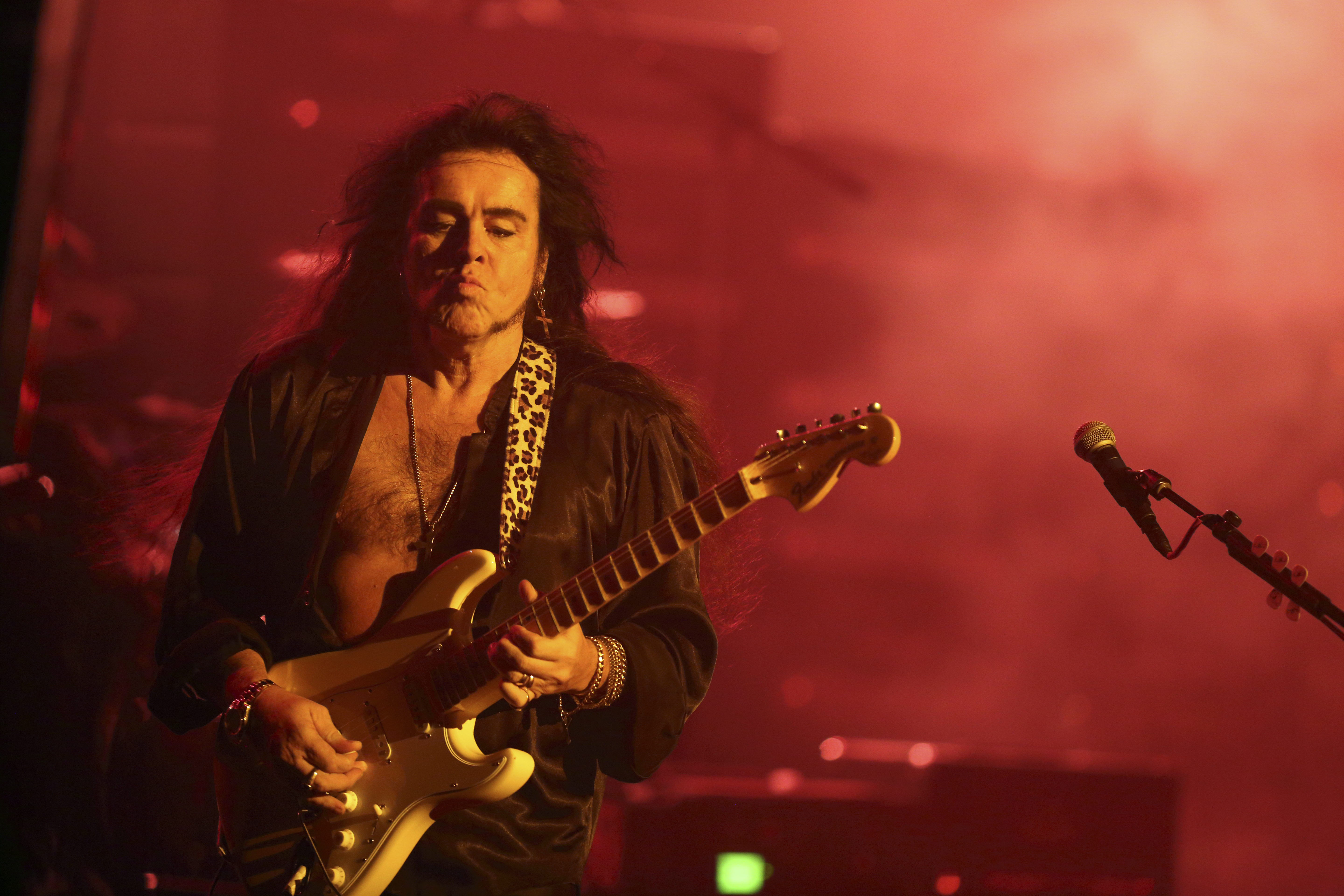 Yngwie Malmsteen in concert in Indianapolis, Indiana