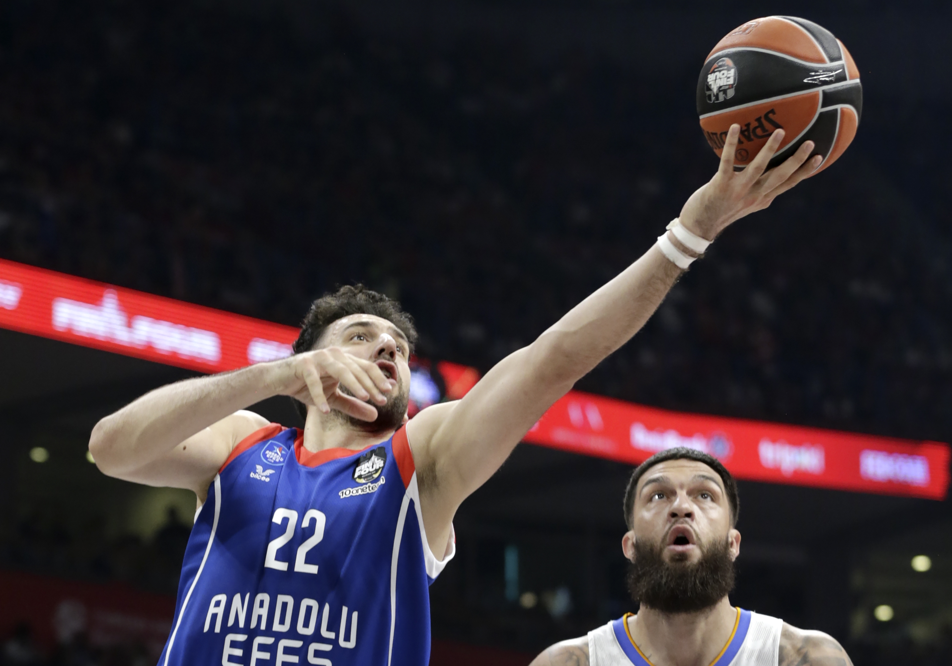 Real Madrid vs Anadolu Efes Istanbul