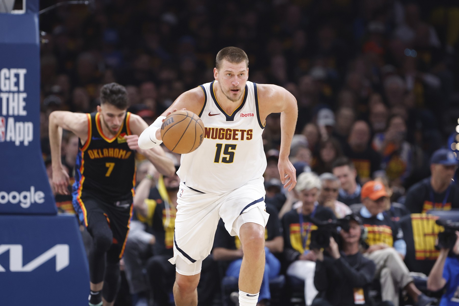 NBA: Playoffs-Denver Nuggets at Oklahoma City Thunder