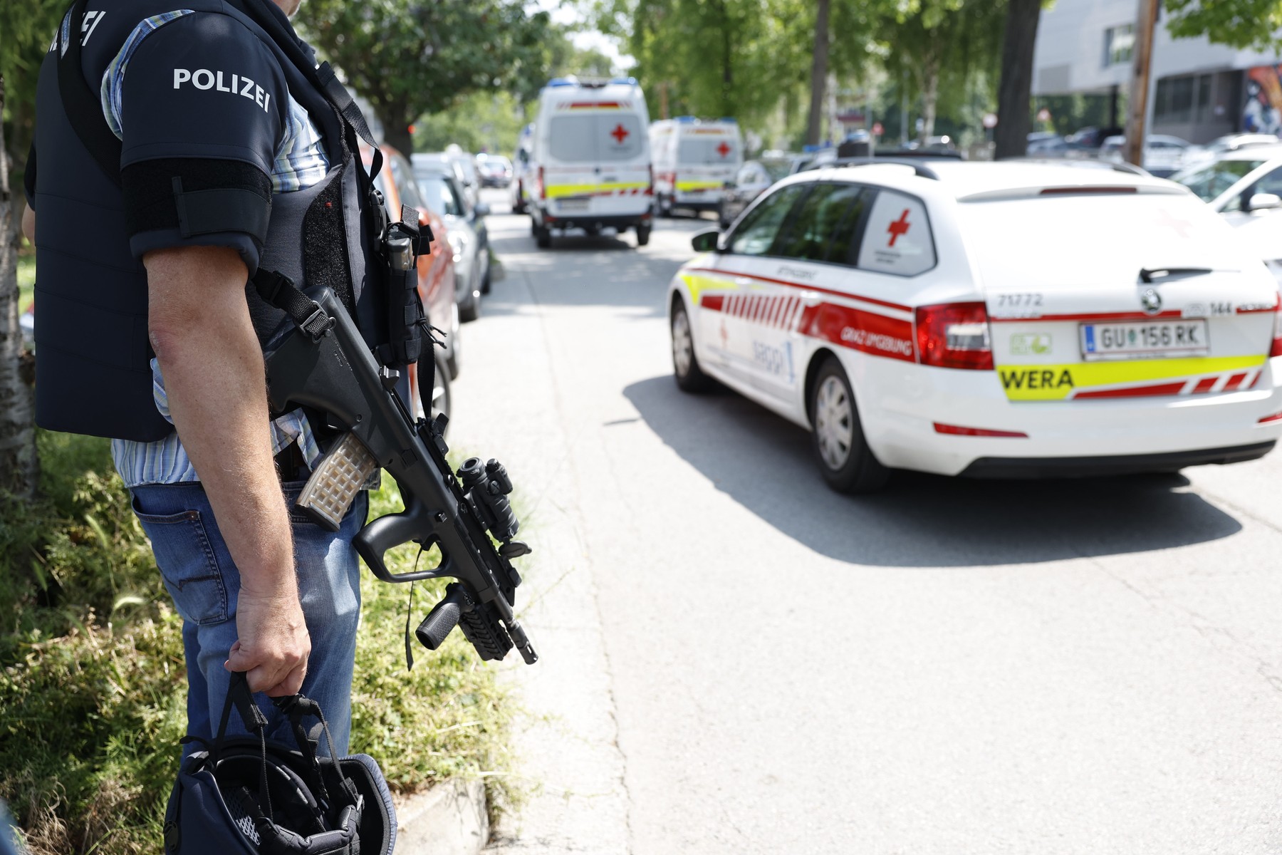 School shooting in Graz
