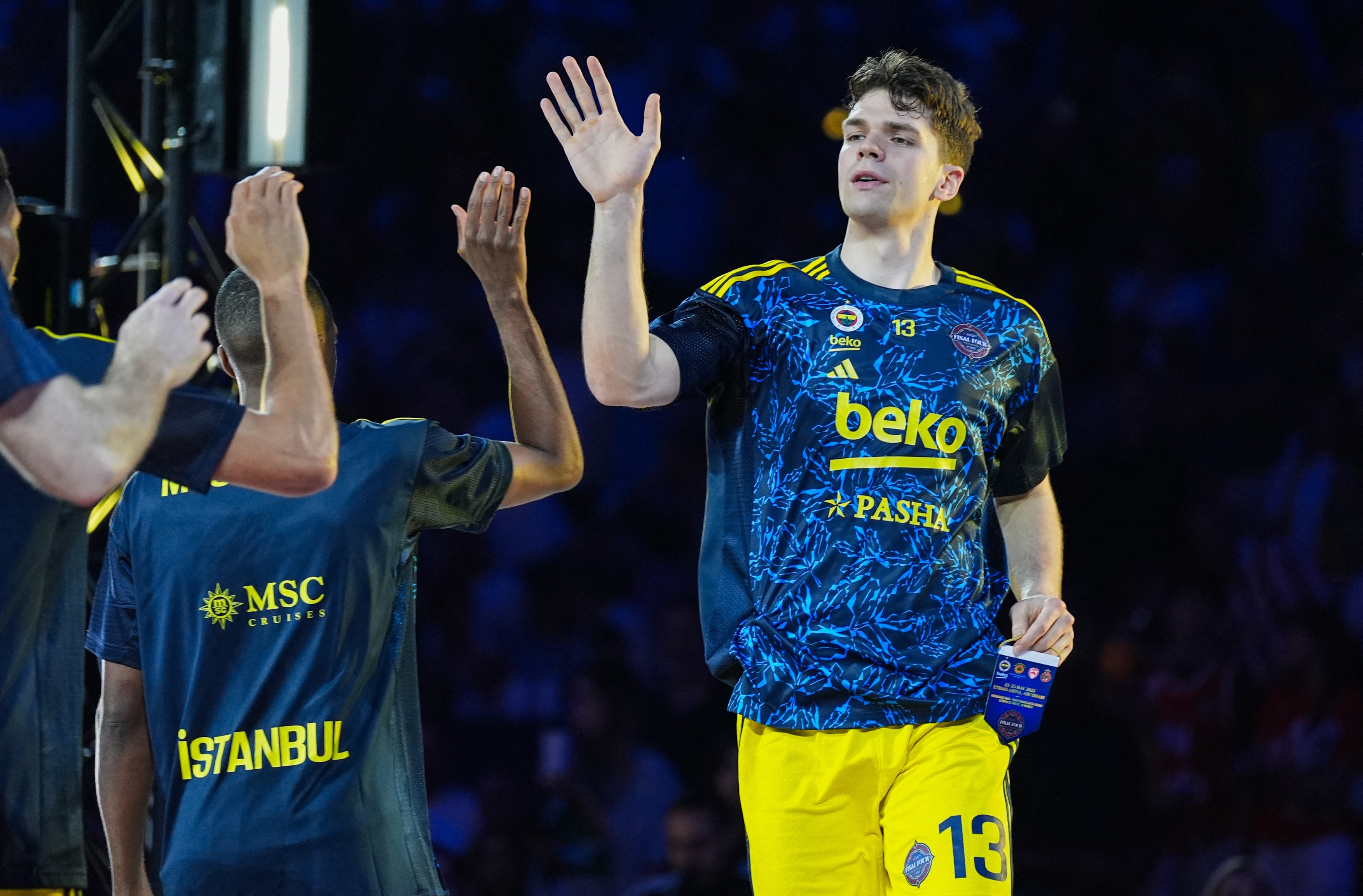 Fenerbahce Beko vs Monaco - Turkish Airlines EuroLeague Final Four