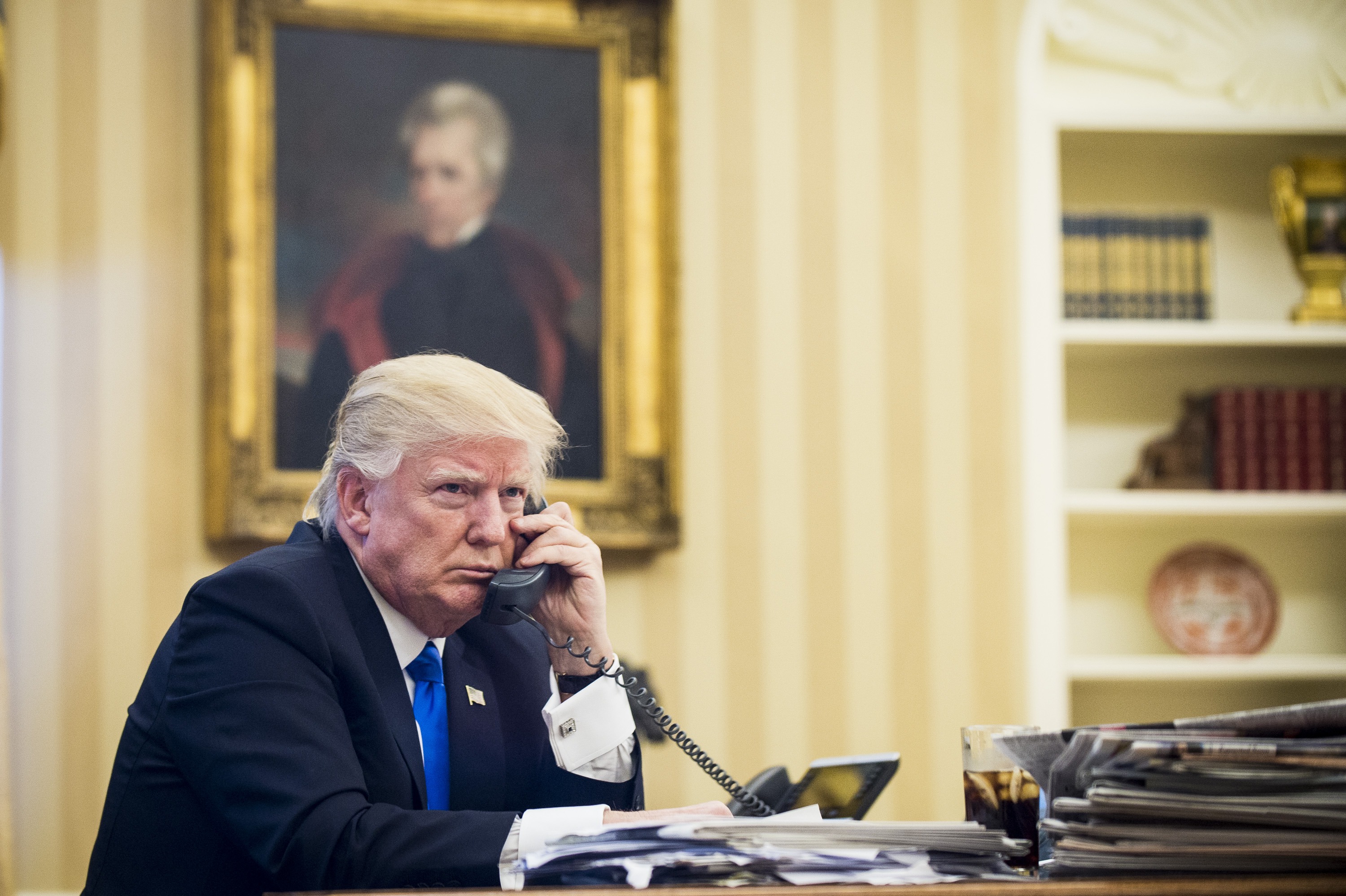 US President Trump calls Prime Minister of Australia