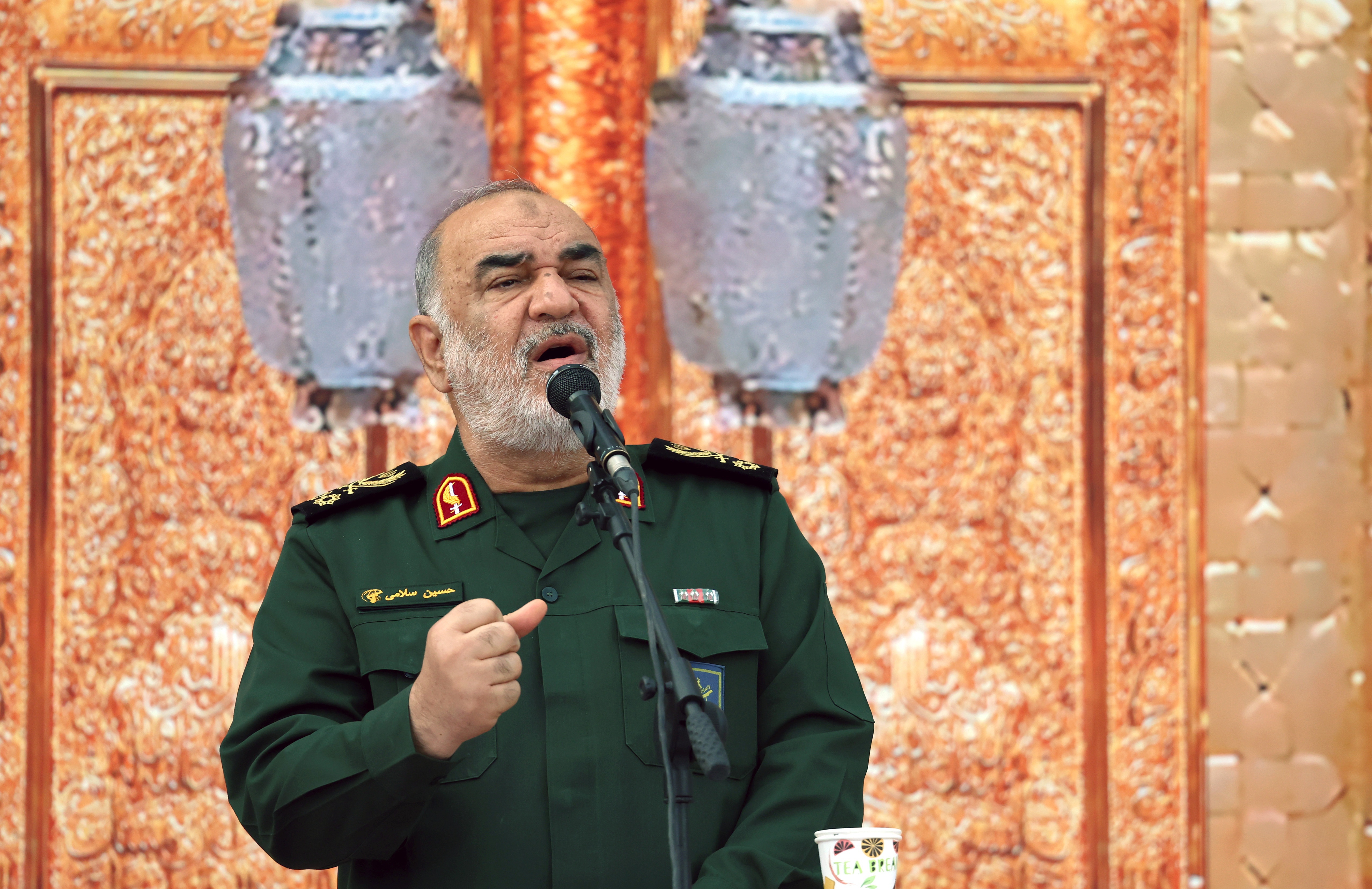 Irans Revolutionary Guard commander Hossein Salami killed in Israeli strike