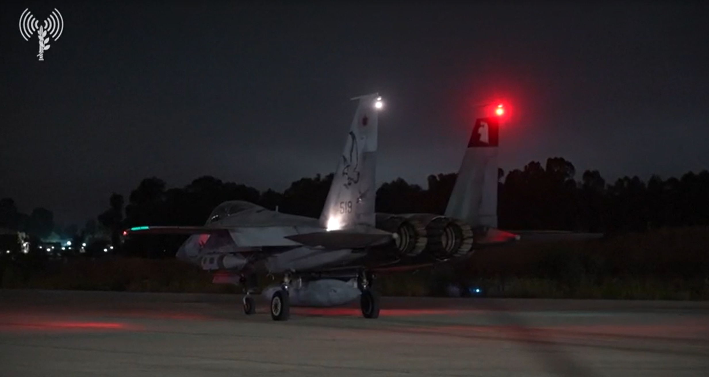 Izraelski borbeni avioni kreću na Iran