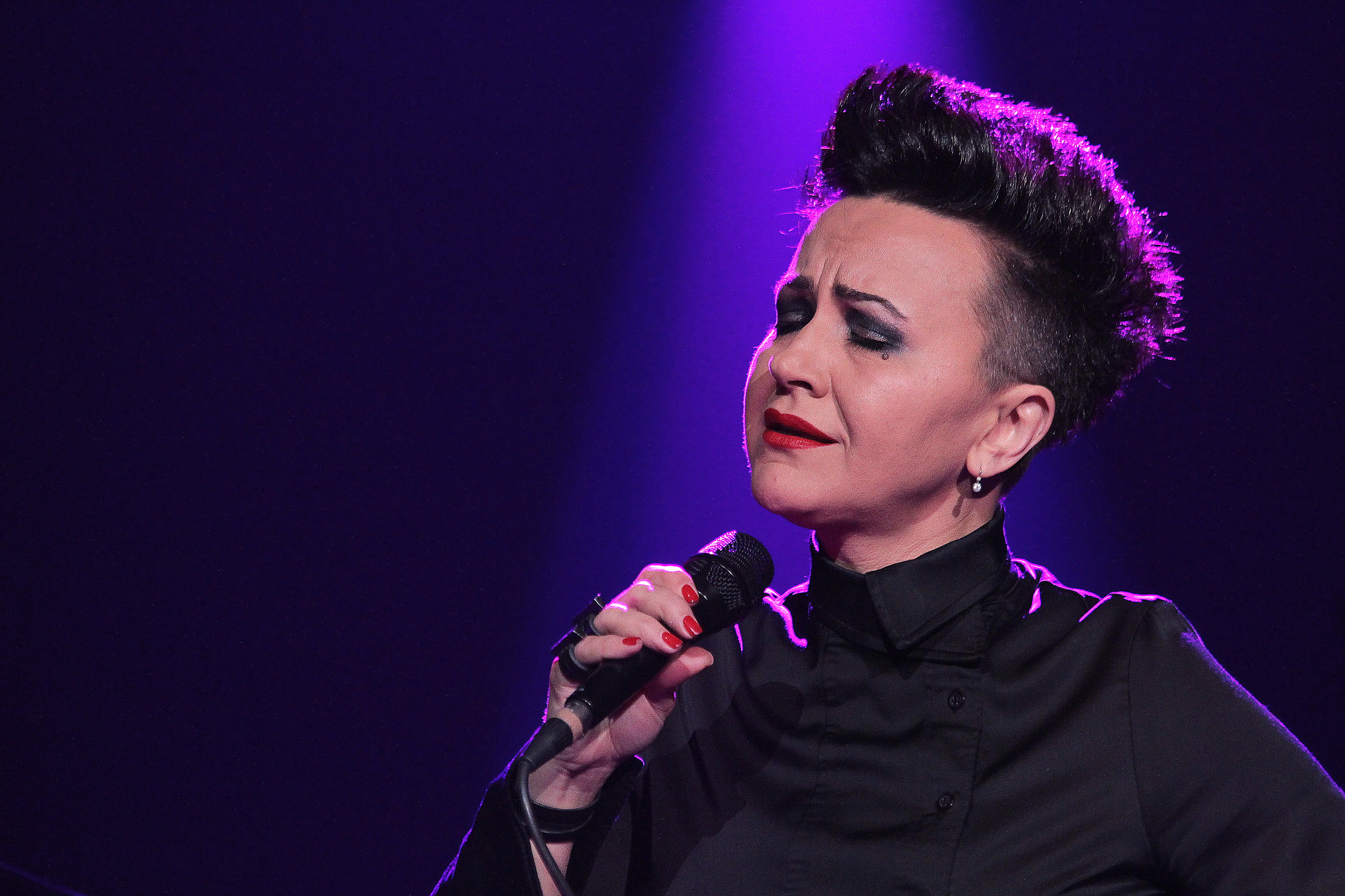 Concert Amire Medunjanin held in Sava centar.Koncert Amire Medunjanin odrzan u Sava centru.