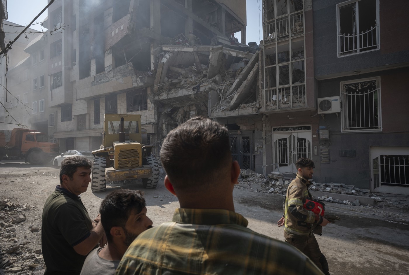 Israeli Attacks On Iran, Tehran - 13 Jun 2025