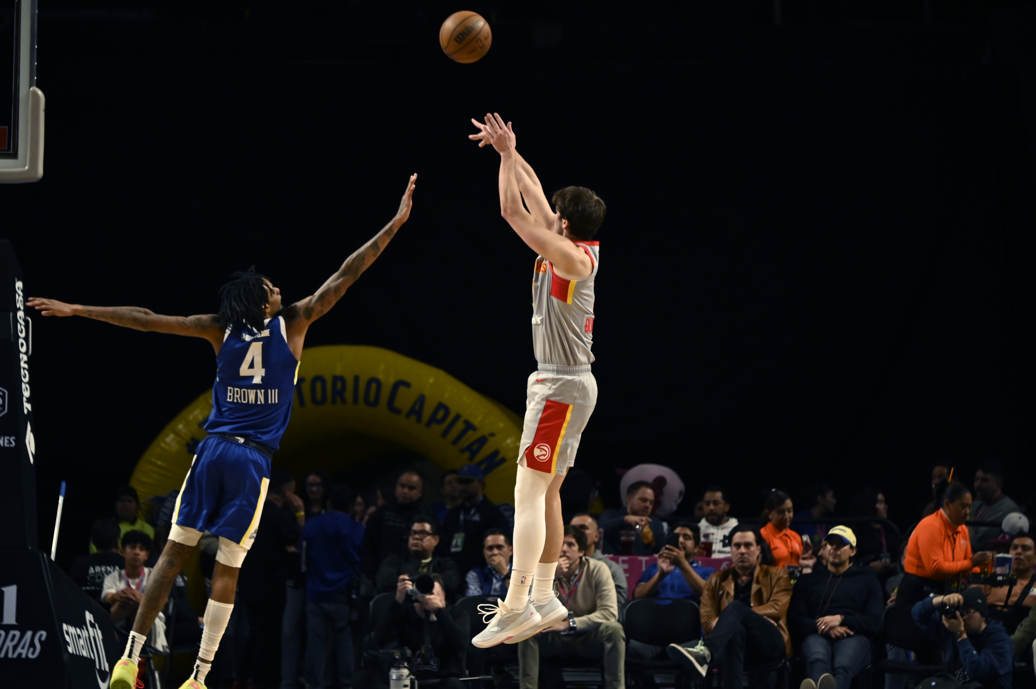 Mexico: Mexico City Capitanes v College Park Skyhawks -NBA G League