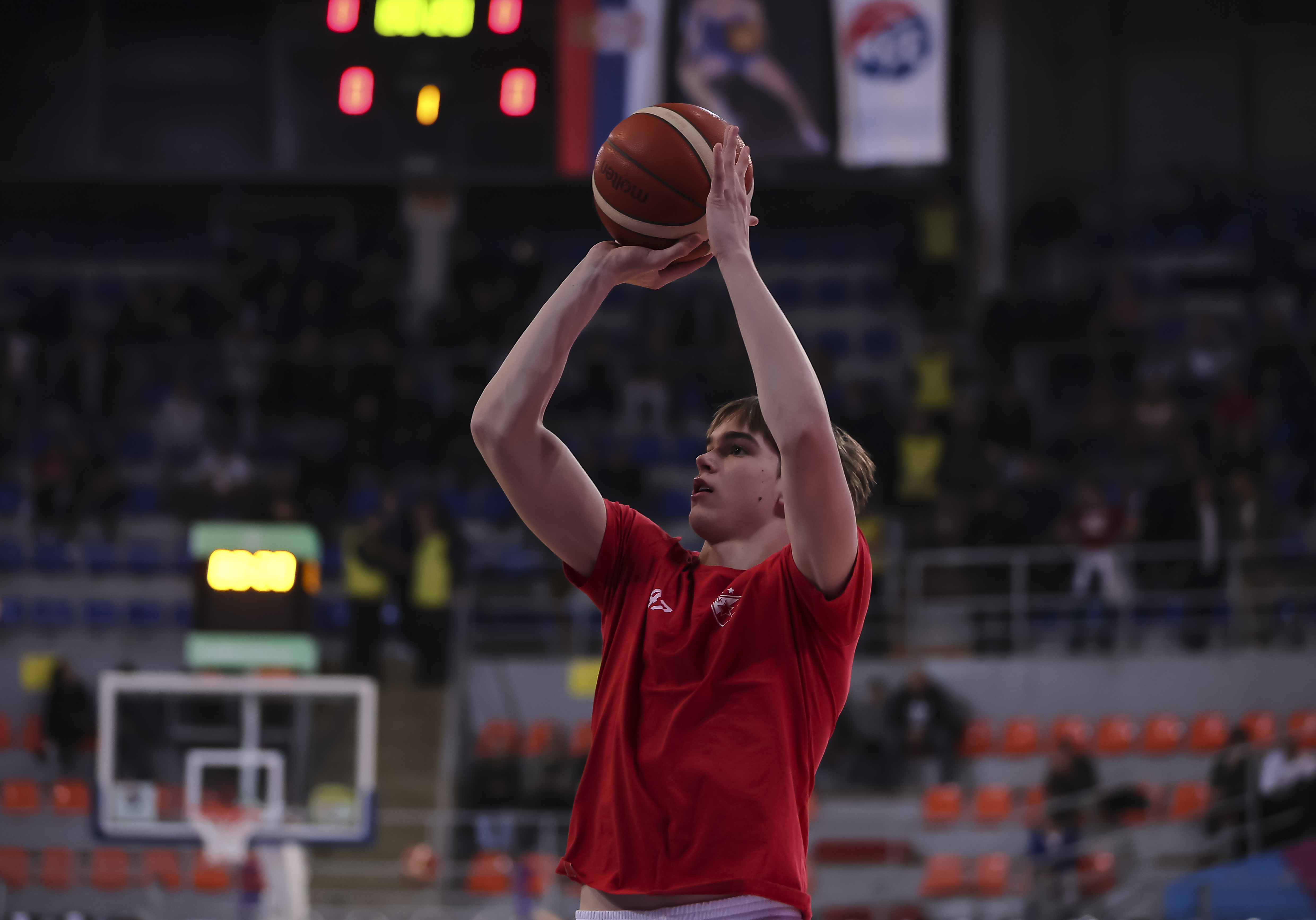 Crvena Zvezda - Partizan, Kup Radivoja Koraca, finale, sezona 2024/2025, Februar 15. 2025.
