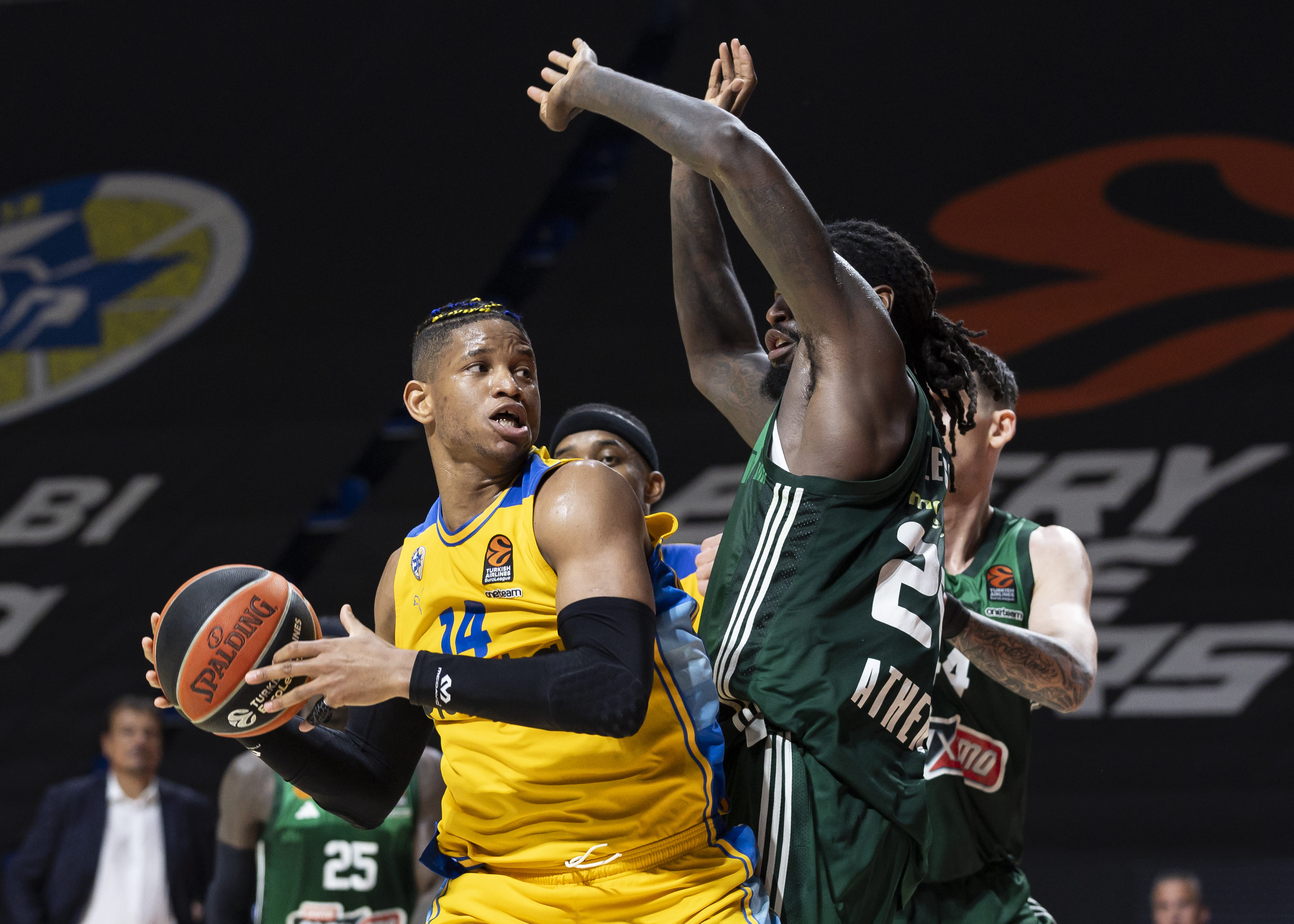 Maccabi Playtika Tel Aviv vs Panathinaikos Athens - Turkish Airlines EuroLeague