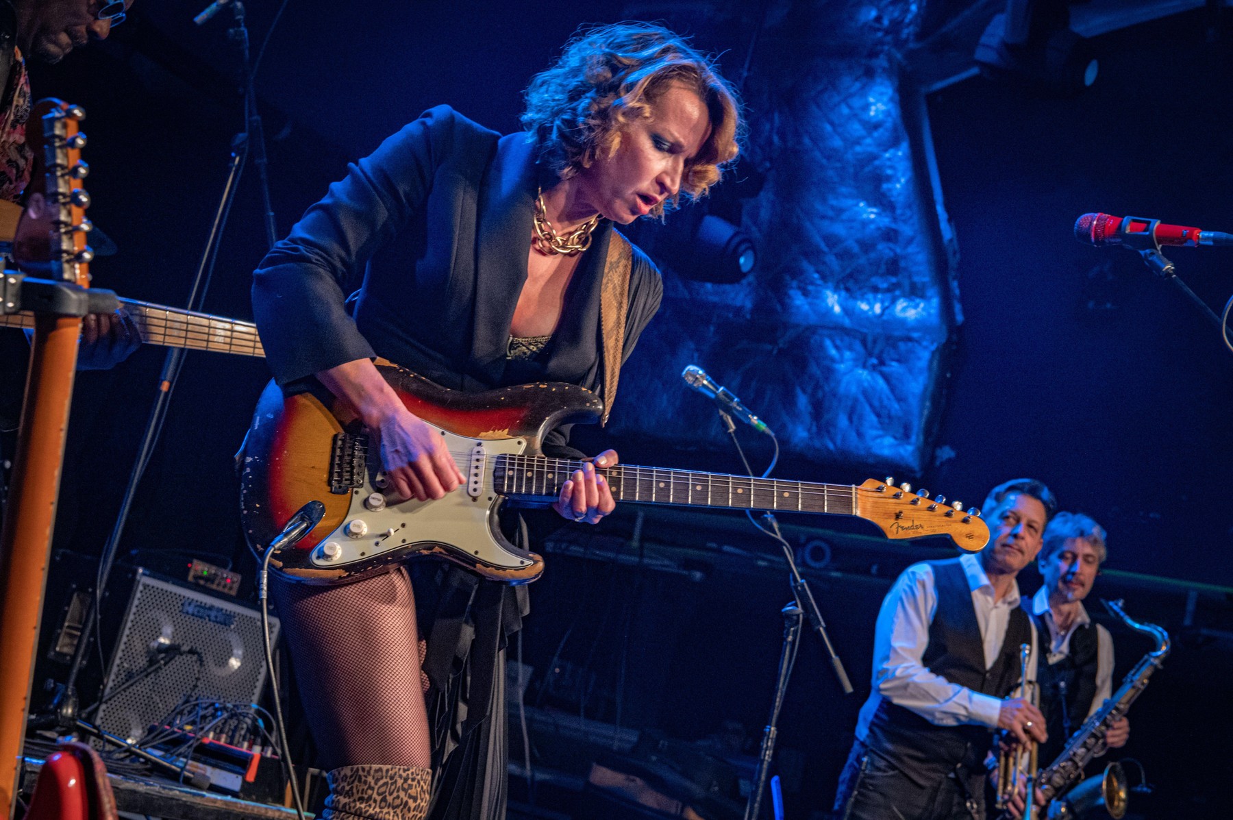 Ana Popovic at O2 Academy Islington, London United Kingdom in March 2023