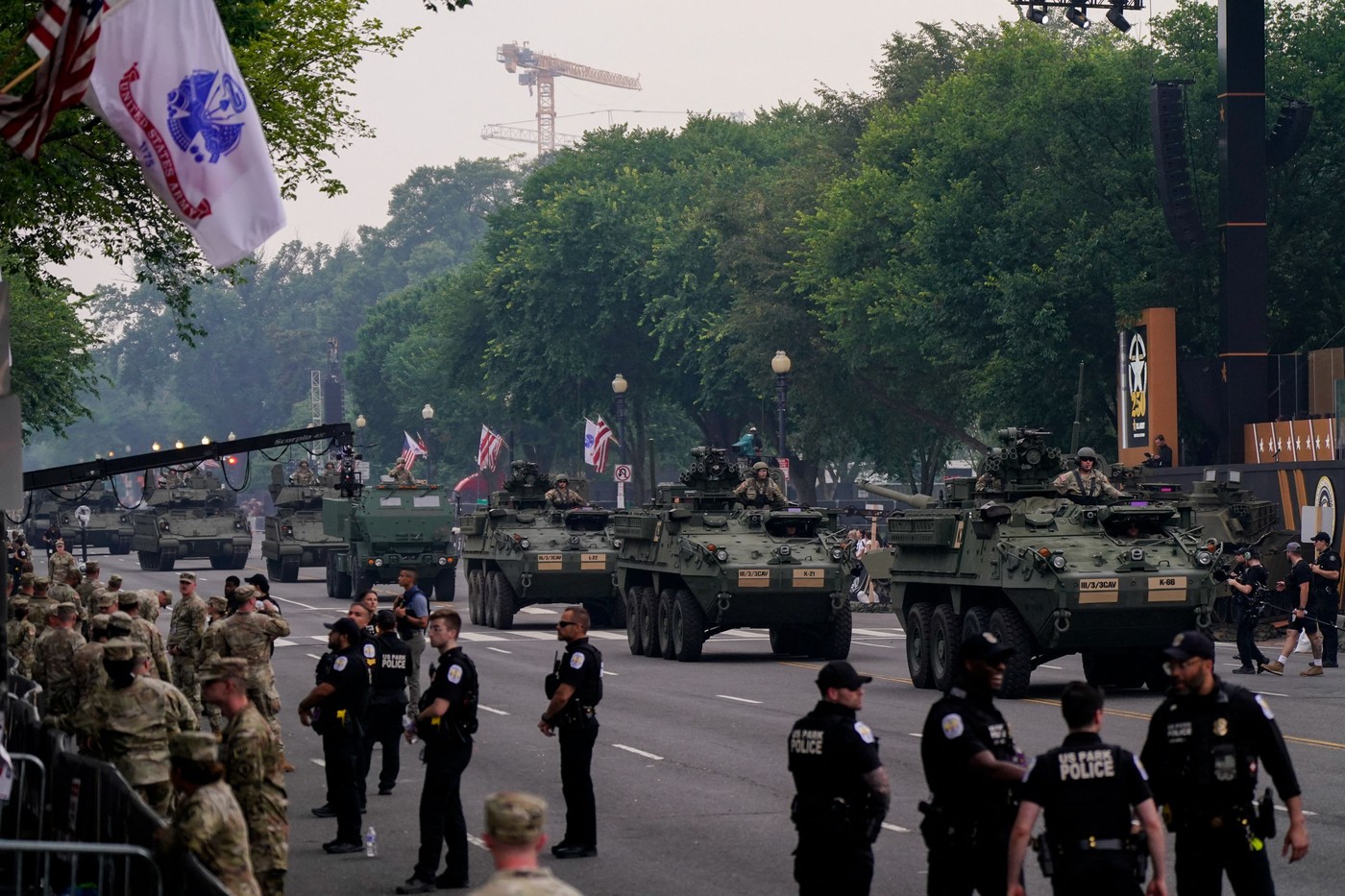 US Army's 250th Birthday Parade - Washington - 14 Jun 2025