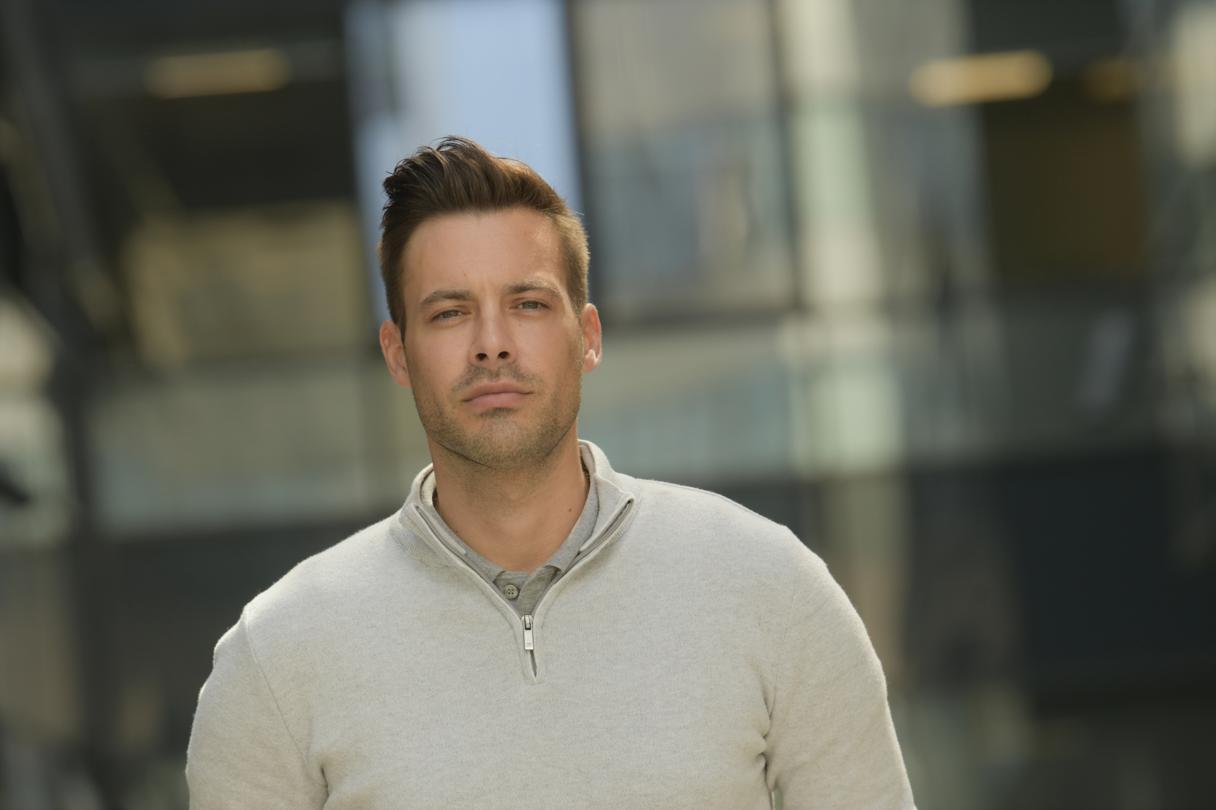 Beograd 16.05.2024. Ammar Mešić, Amar Mešić, glumac, gost, podcast, potkast Snaga Foto: Zoran Lončarević/Nova.rs