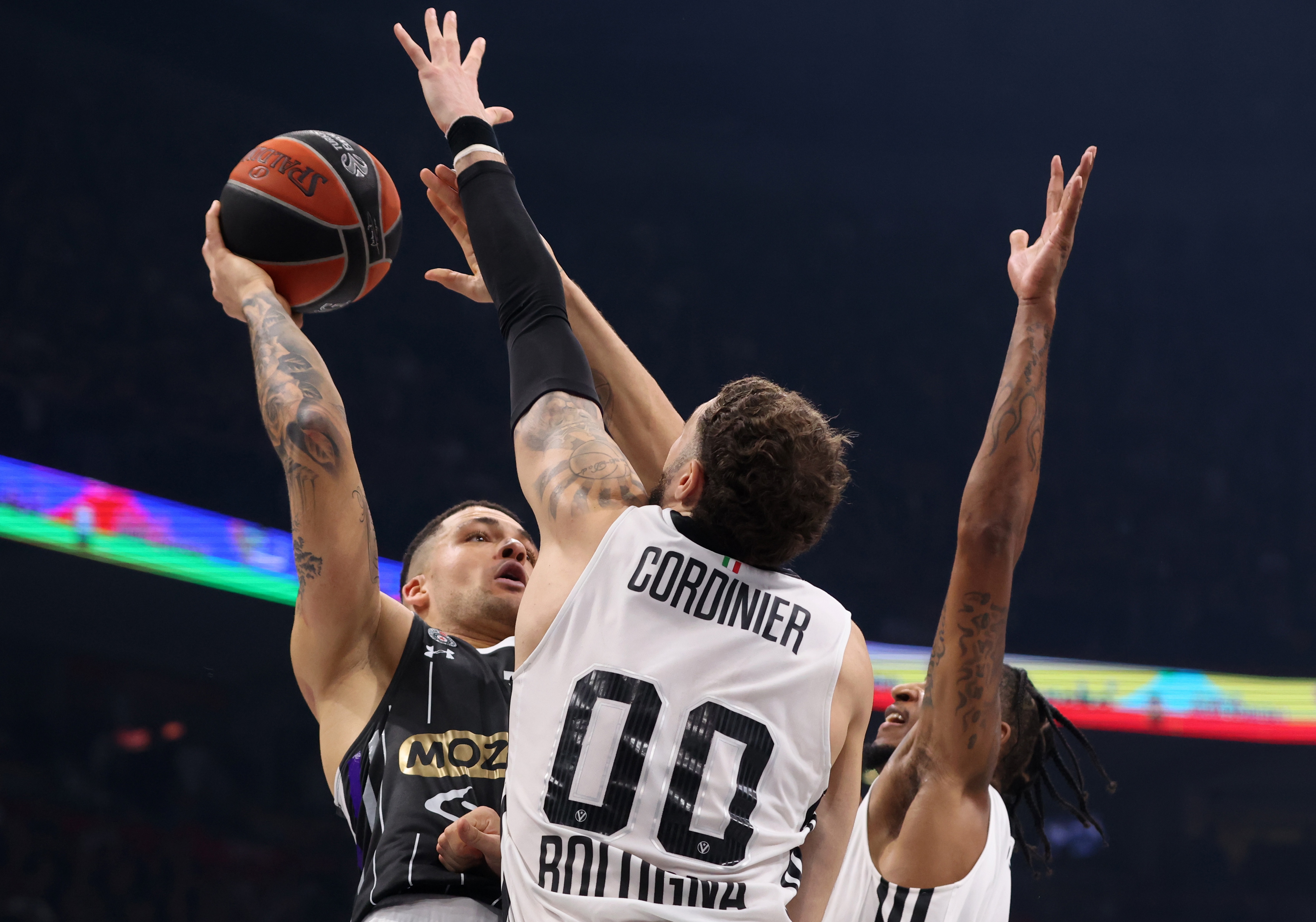EuroLeague Basketball - Partizan Belgrade vs Virtus Bologna