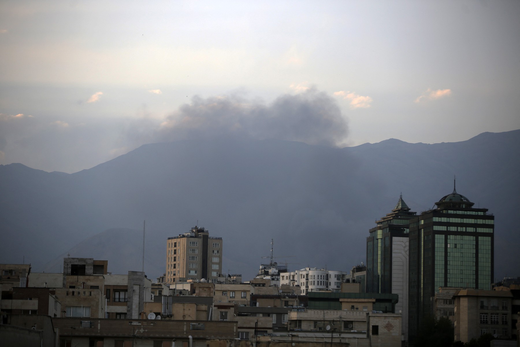 Israel strikes Iran state TV building