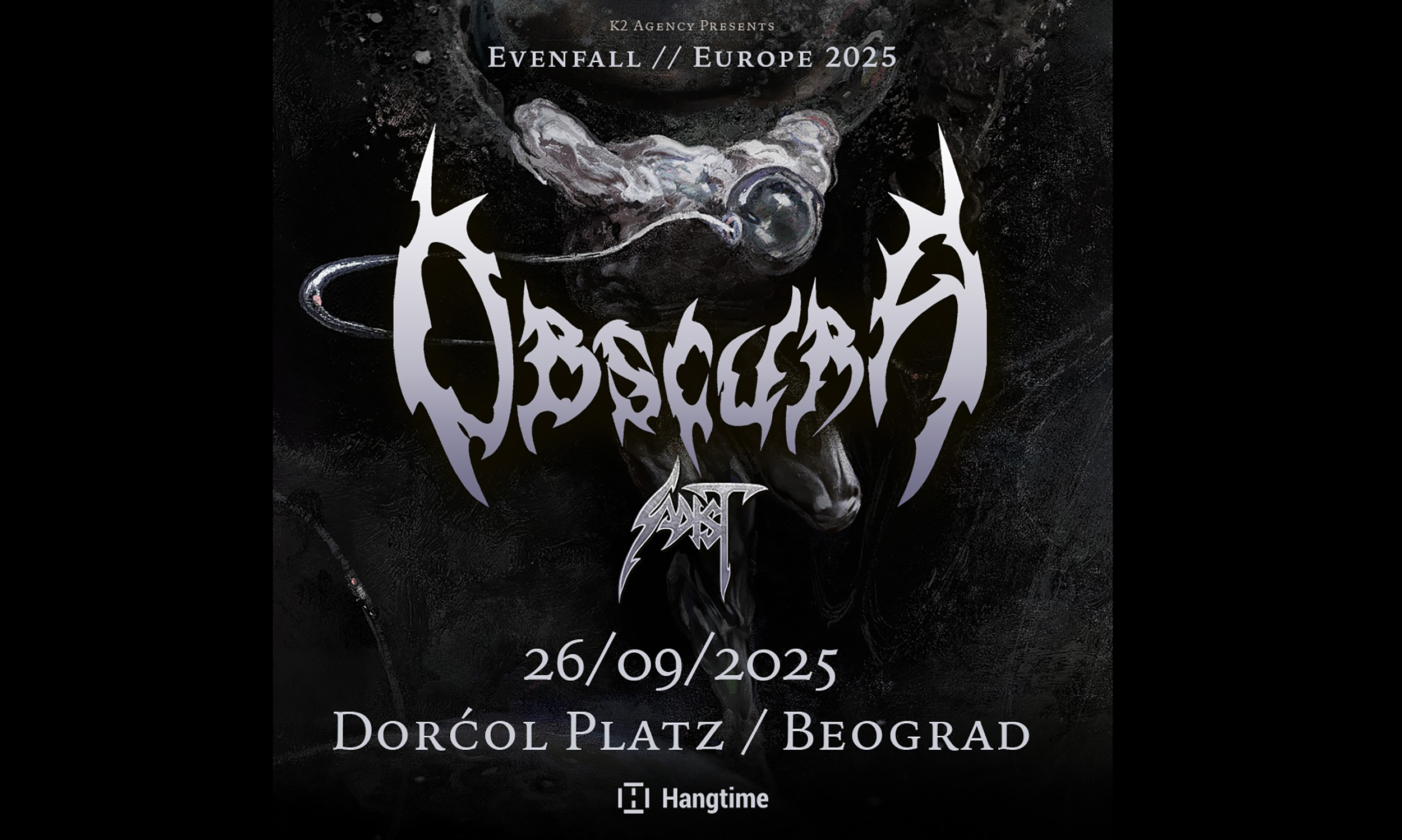 press Death metal spektakl krajem septembra u Beogradu: stižu Obscura i Sadist!