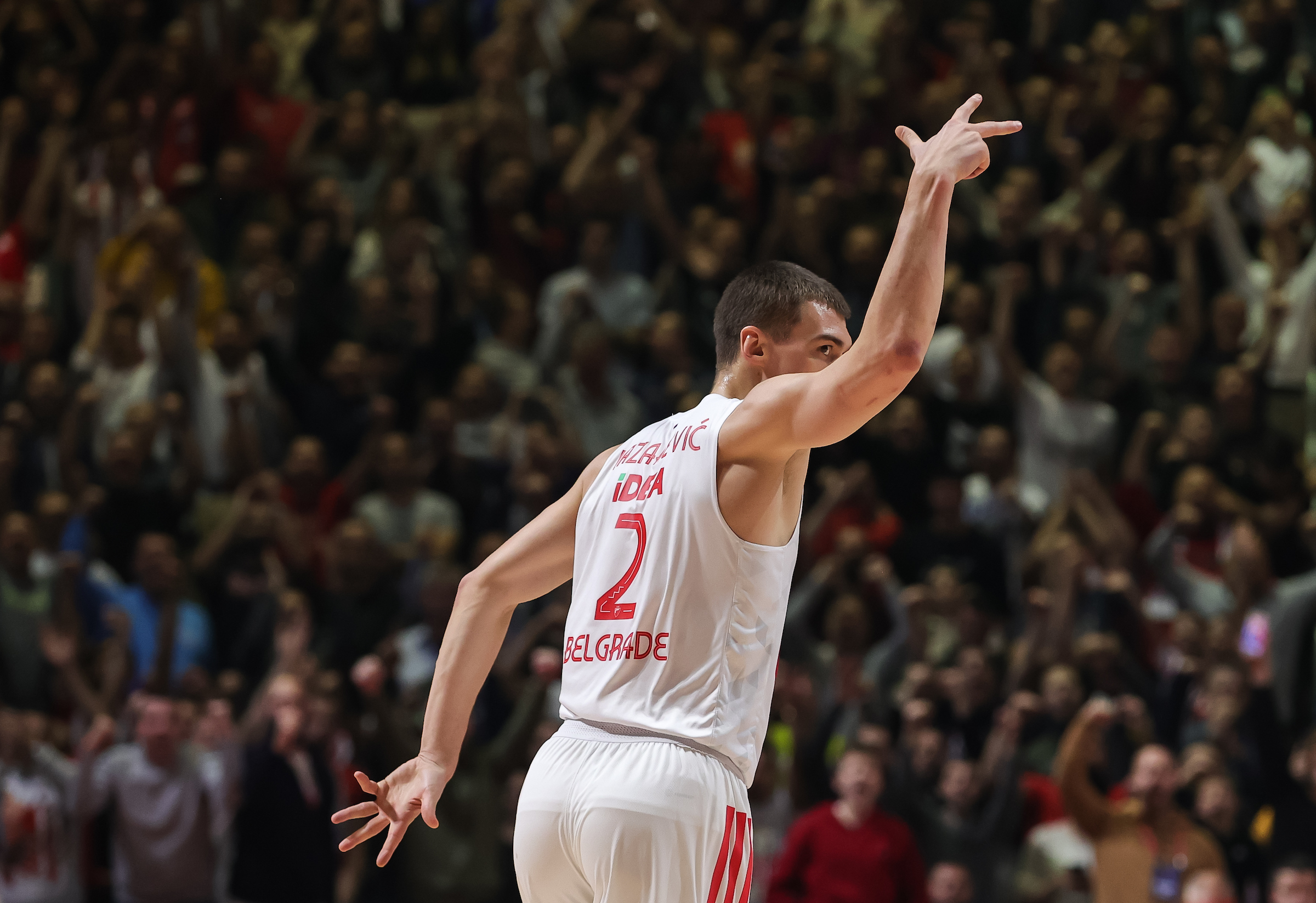 Crvena Zvezda v Zalgiris Kaunas - Euroleague season 2022/2023 - Euroleague season 2022/2023