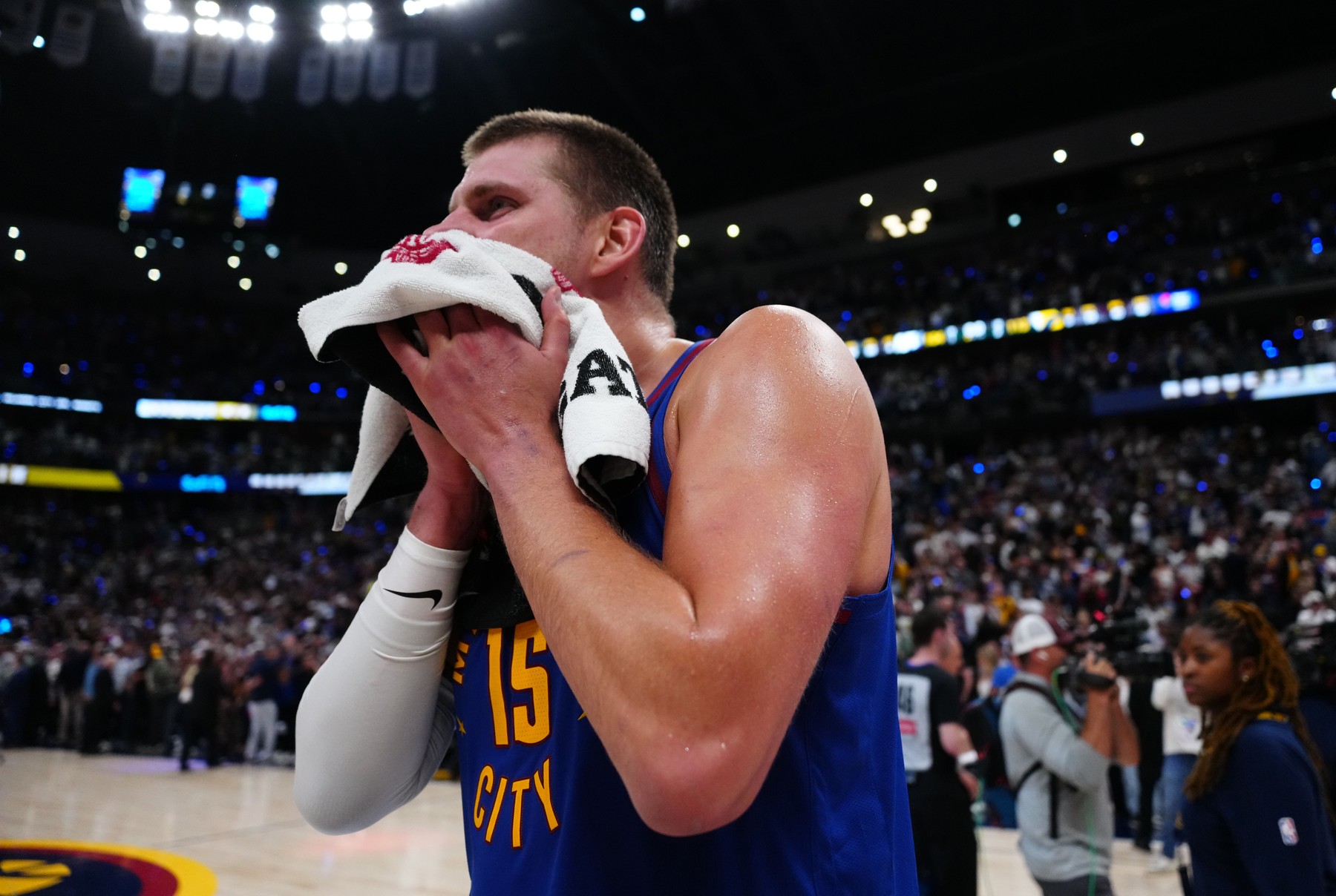 NBA: Playoffs-Oklahoma City Thunder at Denver Nuggets