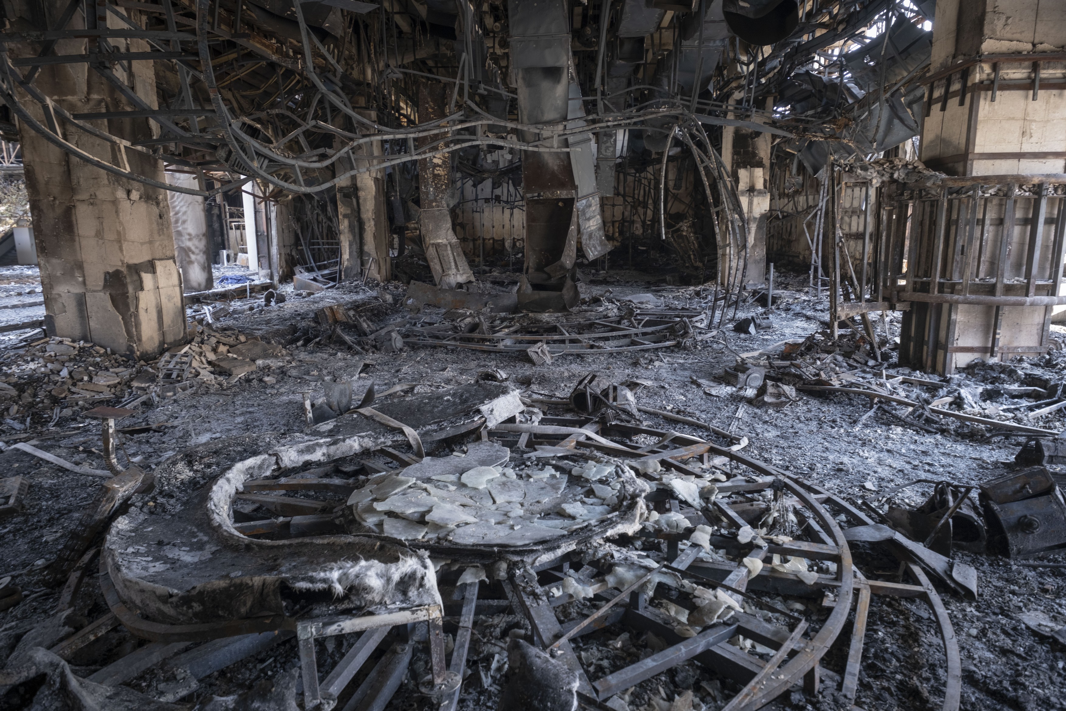 Israel Attacks Iran's State Television, Tehran - 19 Jun 2025