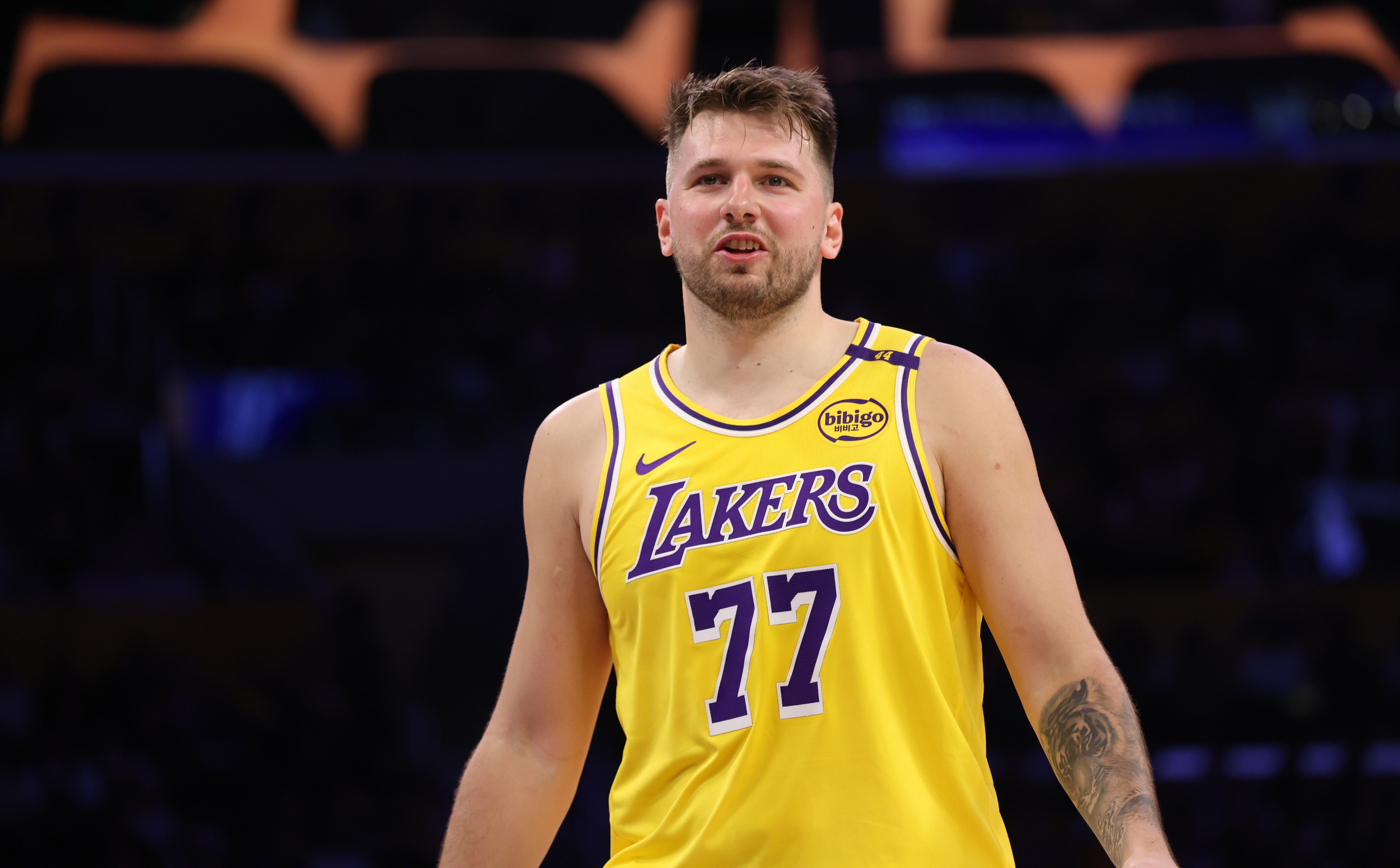 NBA: Minnesota Timberwolves at Los Angeles Lakers