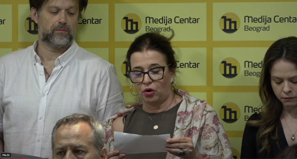Gužva u Medija centru na konferenciji povodom imenovanja Dragoslava Bokana