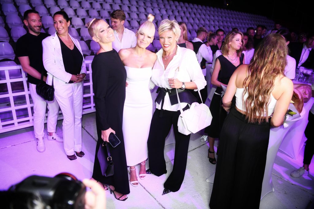 Beograd 23. jul 2021. Promocija nove pesme, singla pevacice Natase Bekvalac koji je snimila sa reperom Stefanom Djuricem Rastom Foto:Vesna Lalić/Nova.rs