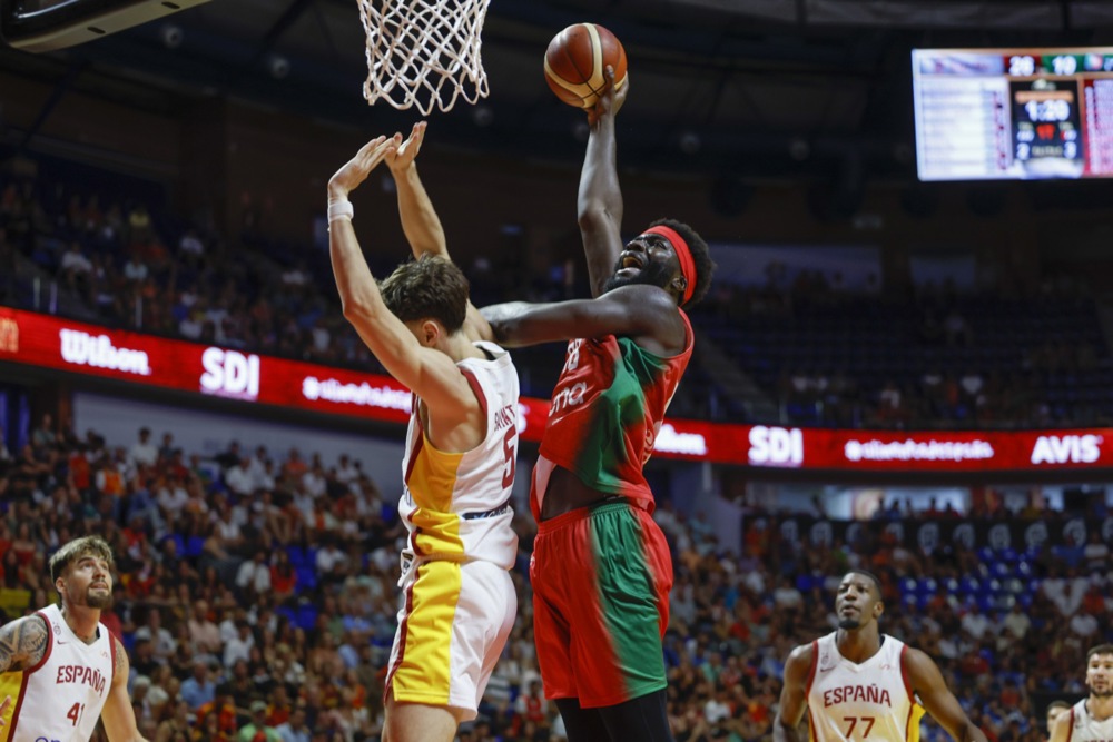 FIBA Eurobasket 2025 - Spain vs Portugal