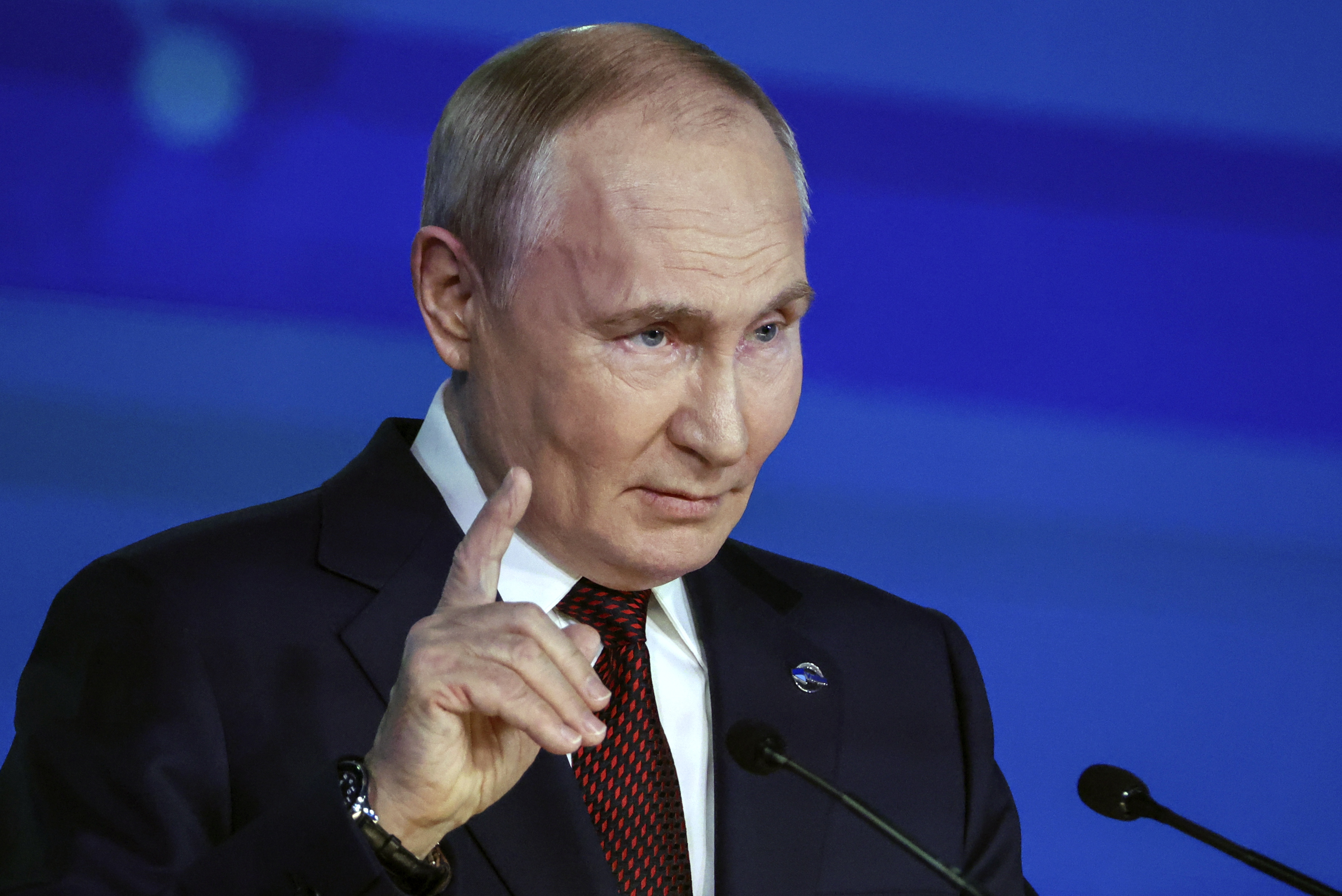 Russian President Vladimir Putin attends 21st annual meeting of Valdai Discussion Club