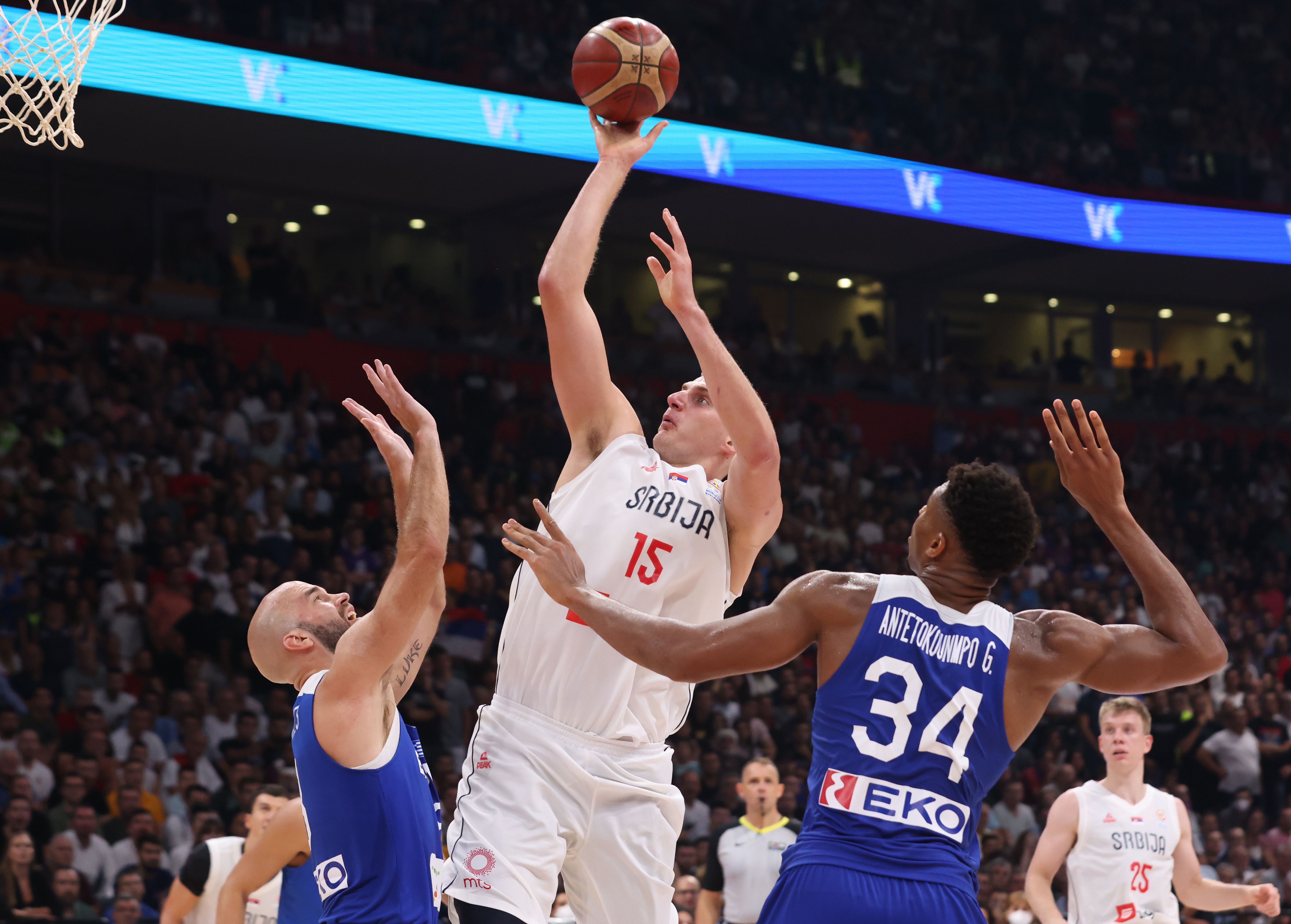 Serbia vs Greece